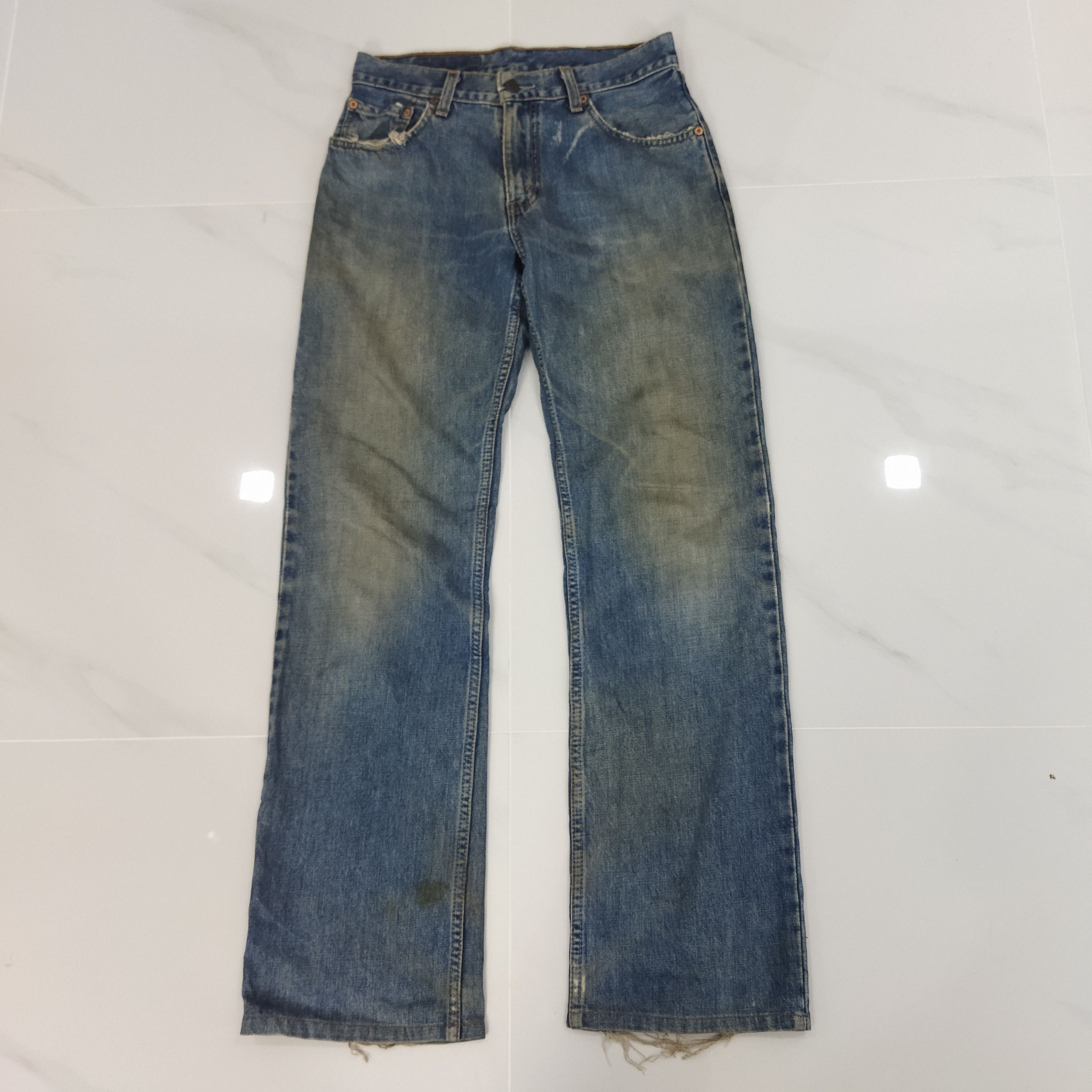 image of Levis Levi's 506 Blue Jeans Pants, Men's (Size 29)