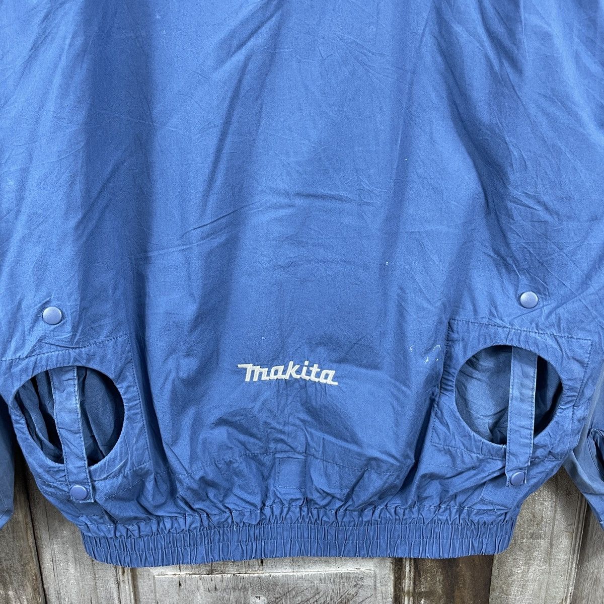 14th Addiction × Japanese Brand × Vintage Vintage Japanese Brand Makita Workers Jacket Size US L / EU 52-54 / 3 - 11 Thumbnail
