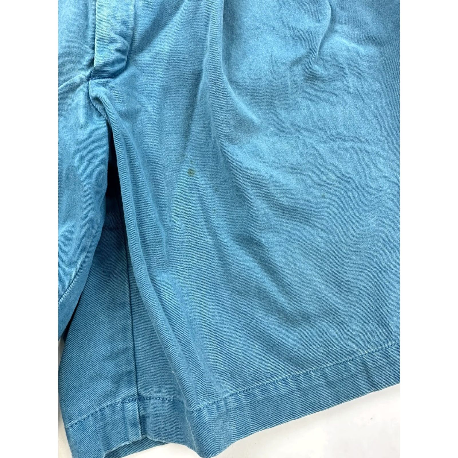 Vintage VINTAGE Lobo Pendleton Pleated Shorts Mens 32 Blue Bermuda Men 32 Blue Size US 32 / EU 48 - 4 Thumbnail