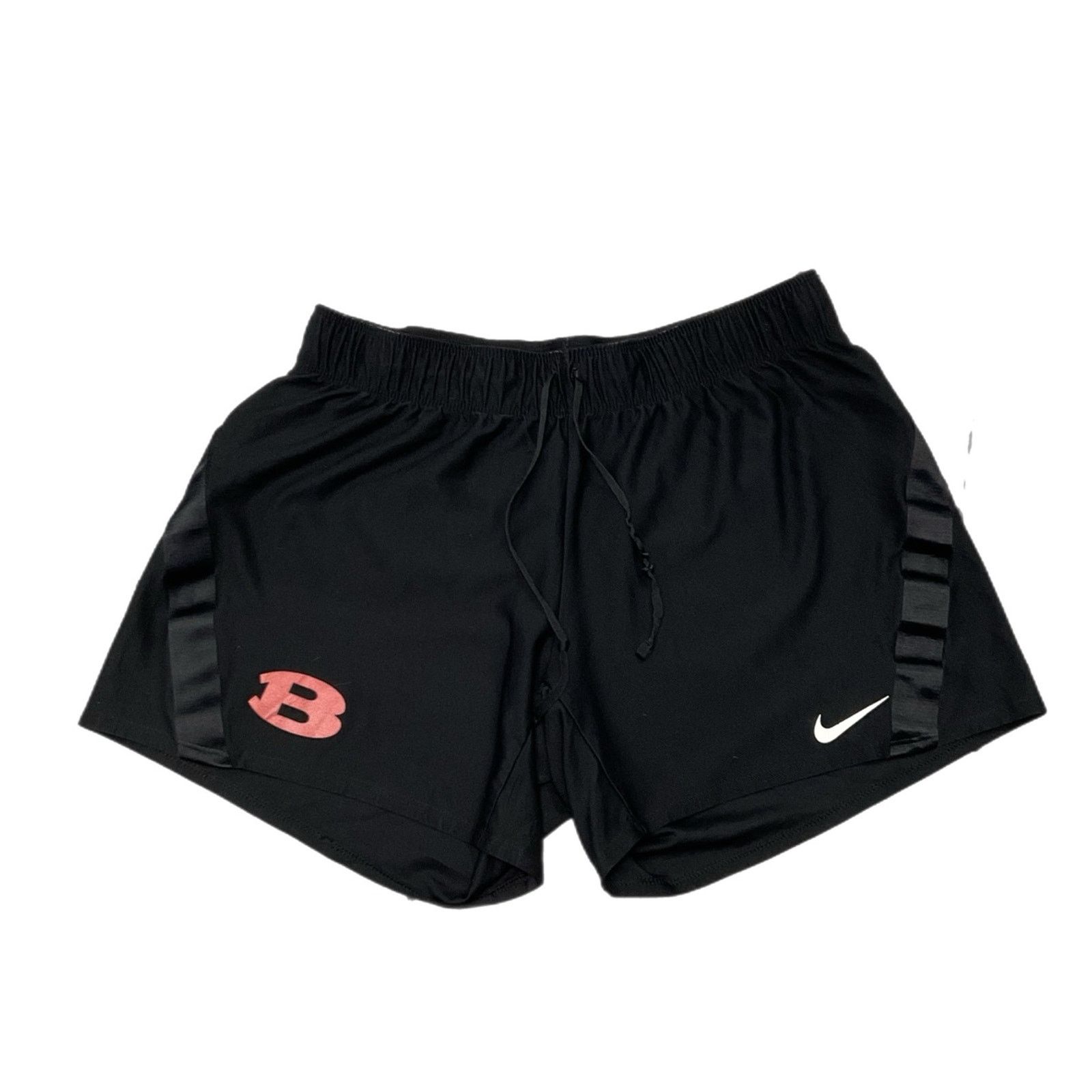 Nike Nike Nike Dri-FIT Black Women’s Athletic Running Shorts Size 29" - 1 Thumbnail