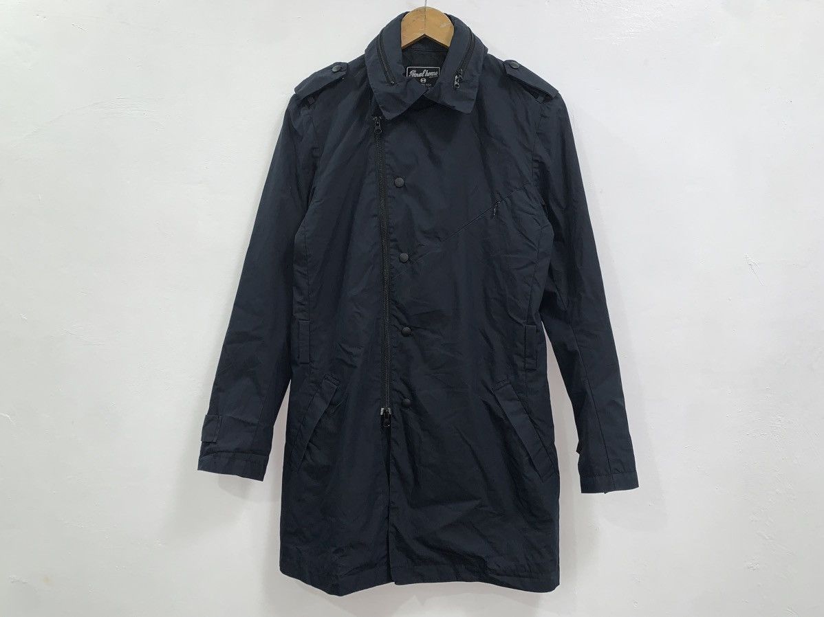 Final Home FINAL HOME PEACOAT - CONCEALABLE HOOD JACKET Size US S / EU 44-46 / 1 - 1 Thumbnail