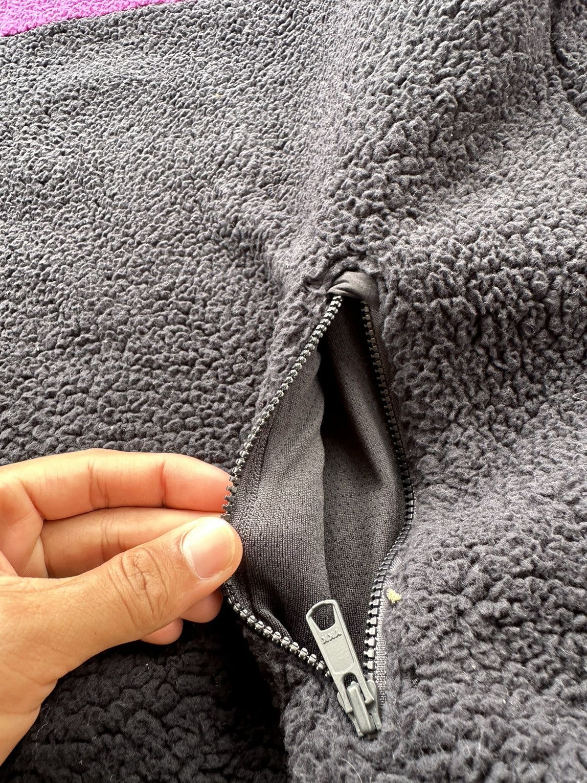Oakley Oakley fleece full zipper Size US XL / EU 56 / 4 - 5 Thumbnail