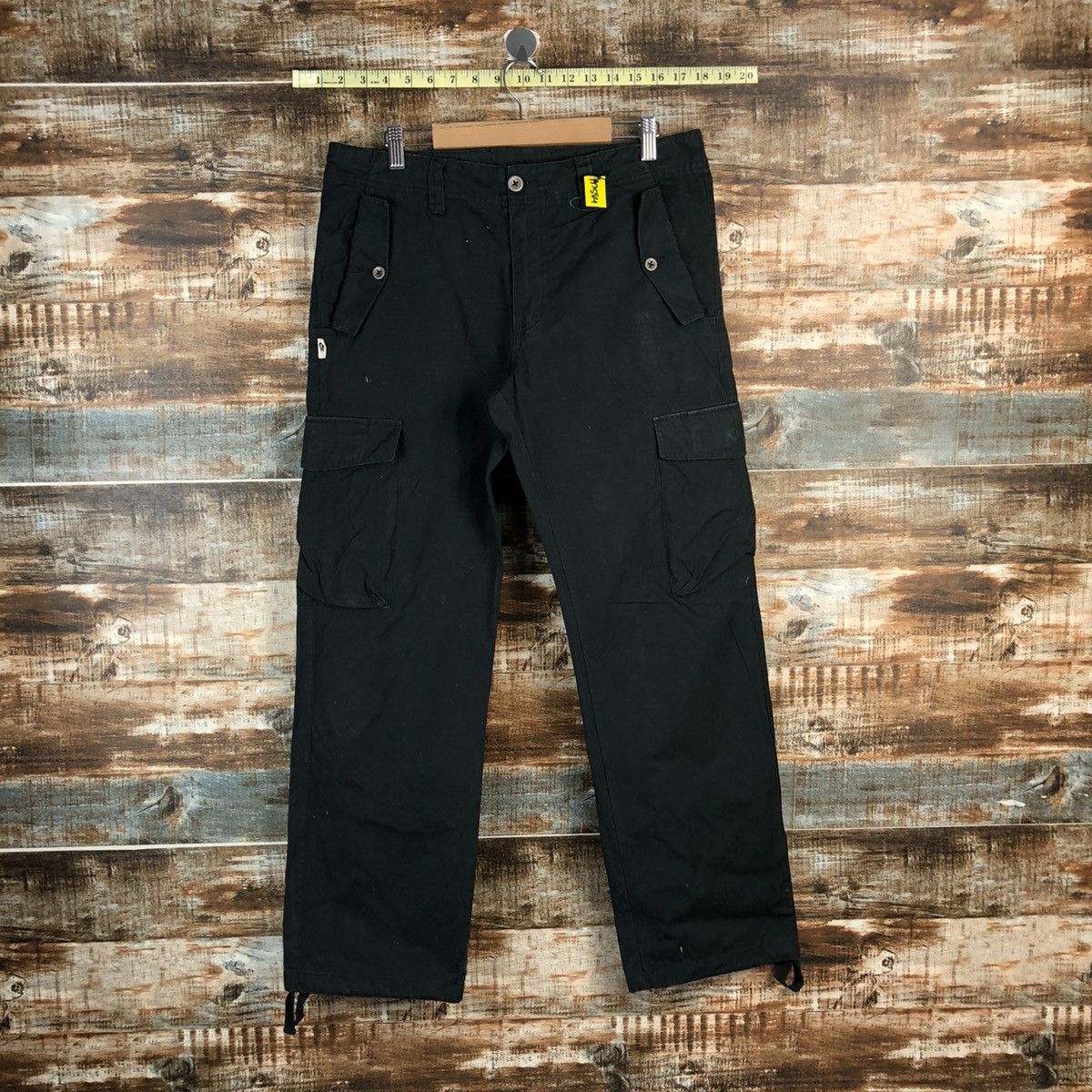 Nike Nike Black utility tactical Cargo Multipocket Pants #A2584 Size US 30 / EU 46 - 1 Thumbnail