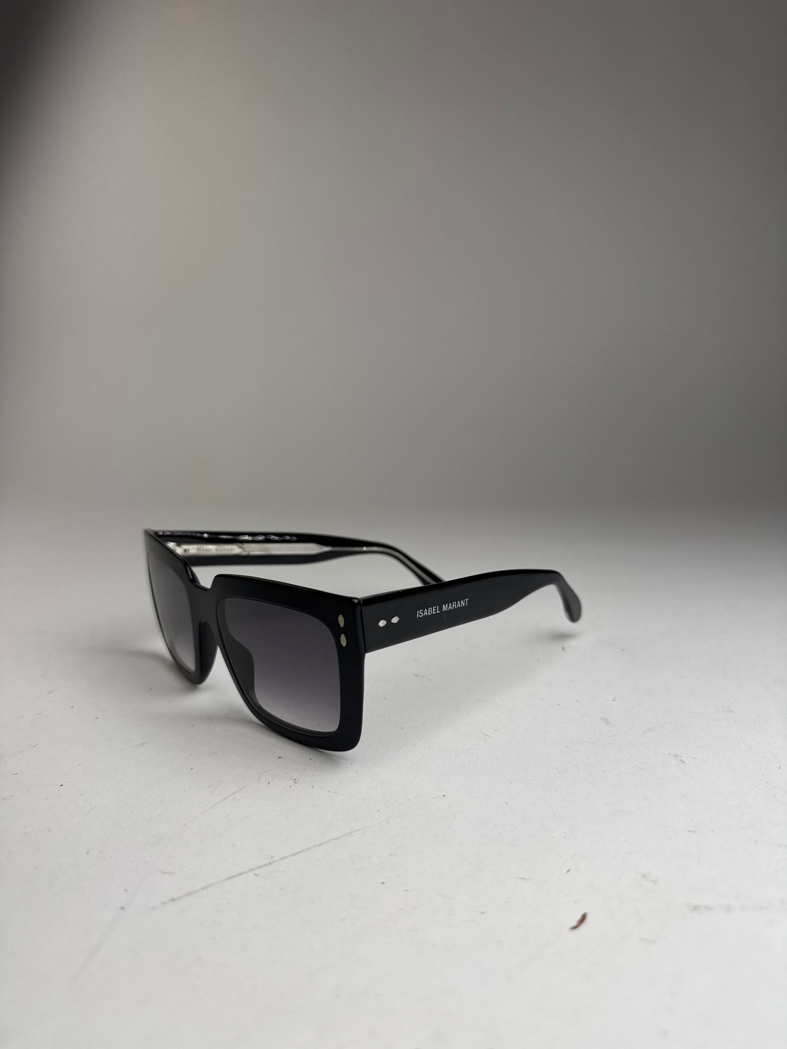 Isabel Marant Vintage Sunglasses Black Size ONE SIZE - 1 Thumbnail