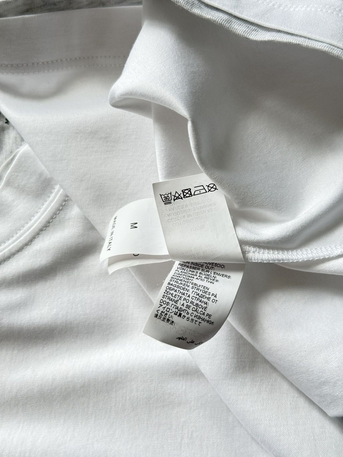 Brunello Cucinelli Brunello Cucinelli White Crew Neck T-Shirt 100% Cotton Size US M / EU 48-50 / 2 - 14 Thumbnail