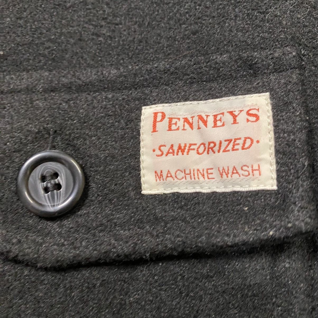 JCPenney Penneys sanforized boxy wool jacket Size L / US 10 / IT 46 - 11 Thumbnail