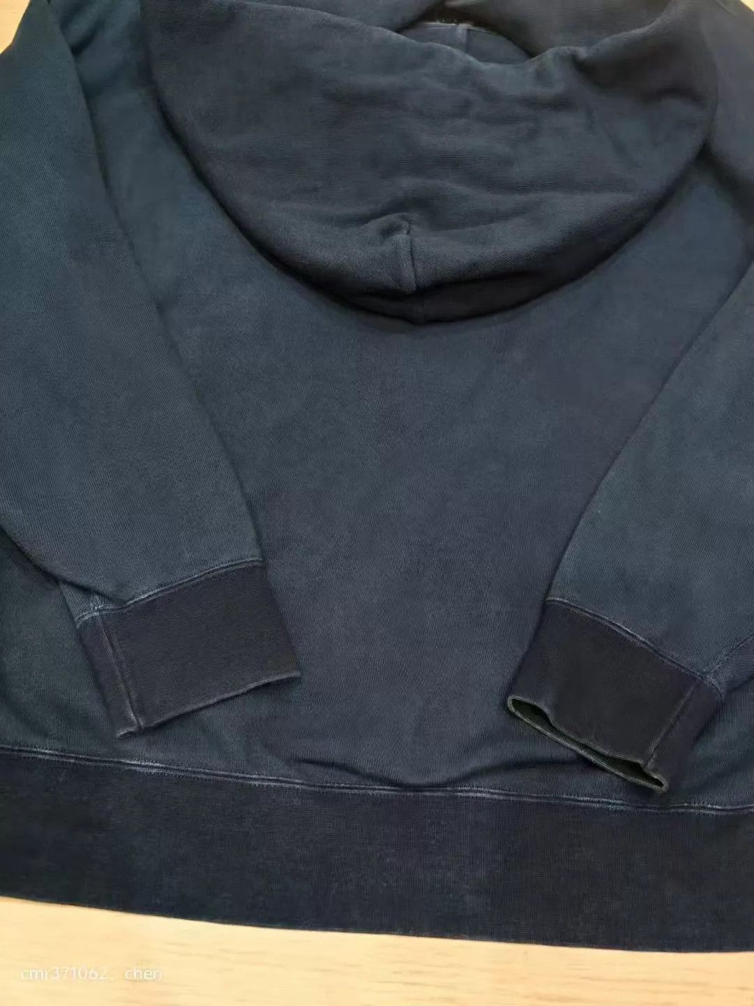 Visvim VISVIM 21 ICT JUMBO HOODIE P.O dk indigo 3 Size US L / EU 52-54 / 3 - 7 Thumbnail