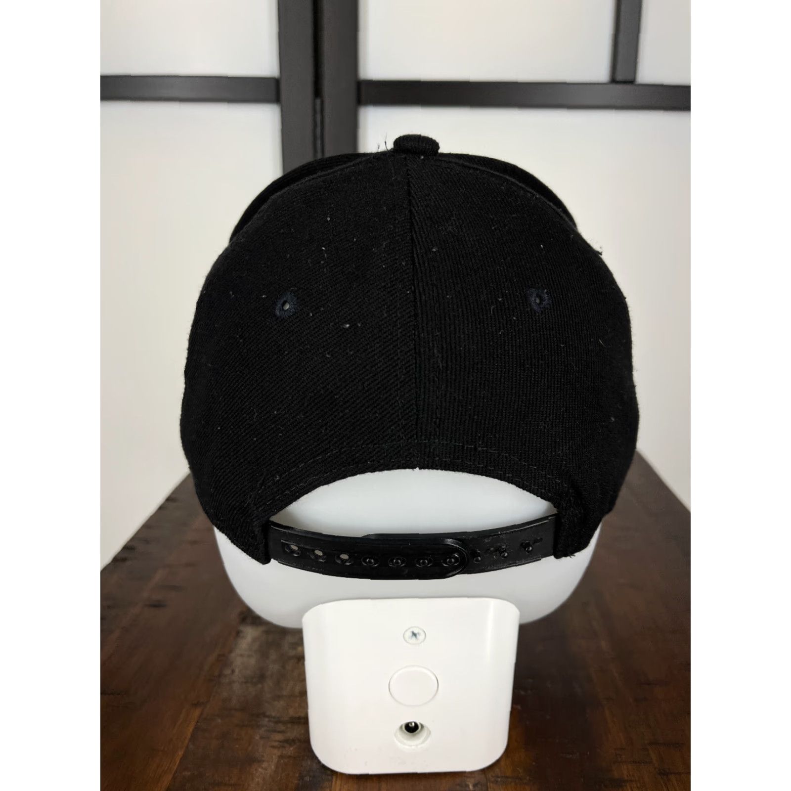Rainbow New Glory Cap Snap Back Adult One Size Black Rainbow Pride Embroidered Polyester Hat/Cap Adjustable, Lightweight Unisex Adults NS Size ONE SIZE - 6 Thumbnail