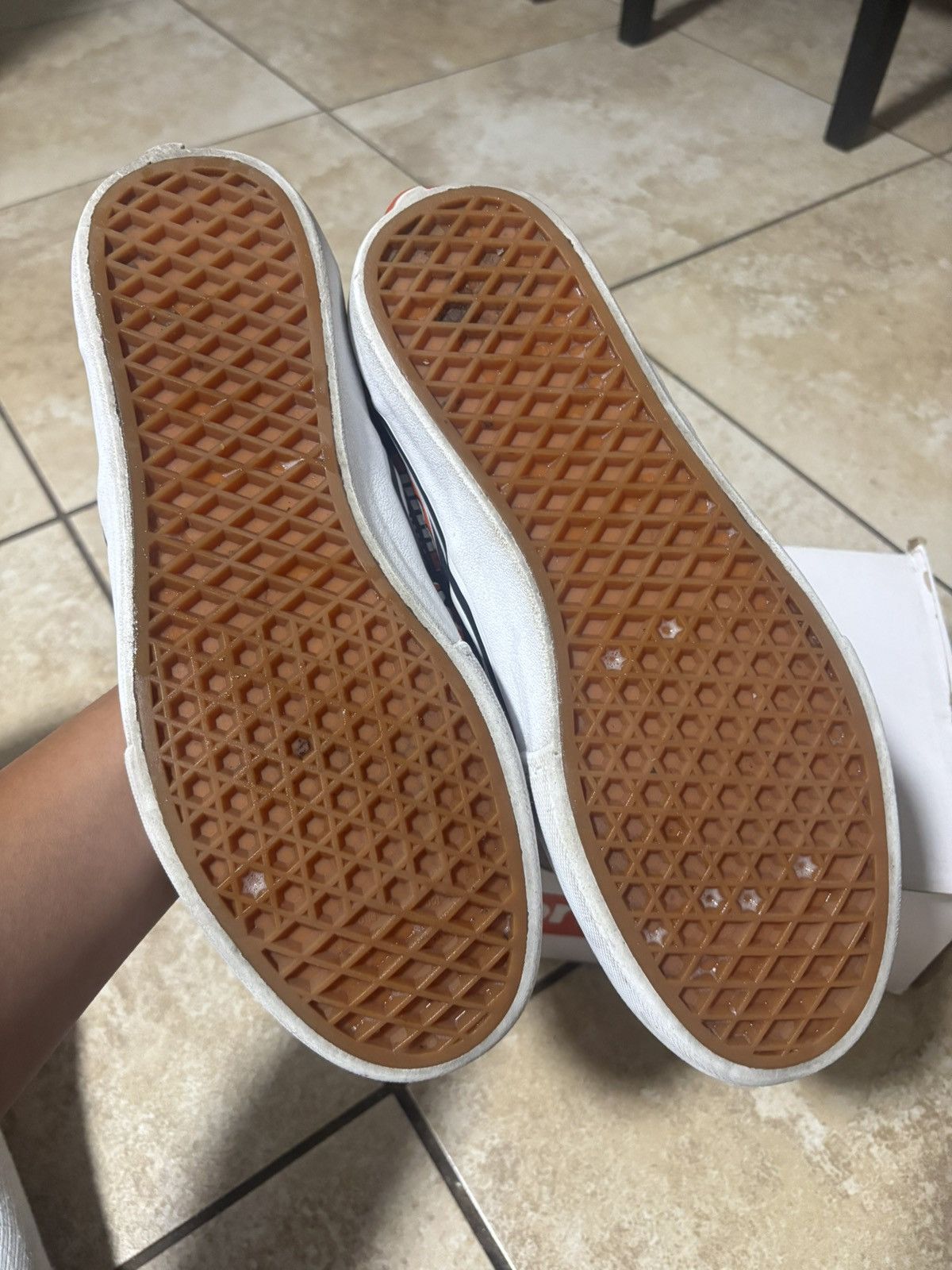 Supreme Supreme 666 Slip On Vans Size US 10 / EU 43 - 6 Thumbnail