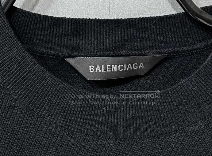 Balenciaga Balenciaga Logo Knitwear Size US L / EU 52-54 / 3 - 4 Thumbnail