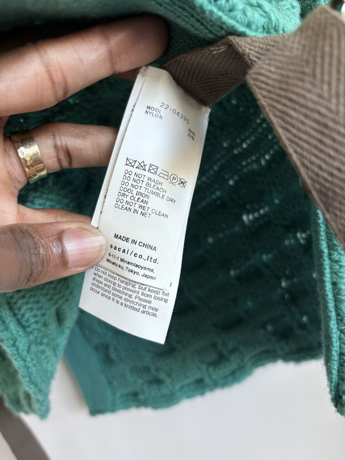 Sacai Sacai turtleneck vest (One Size) Size US M / EU 48-50 / 2 - 4 Thumbnail