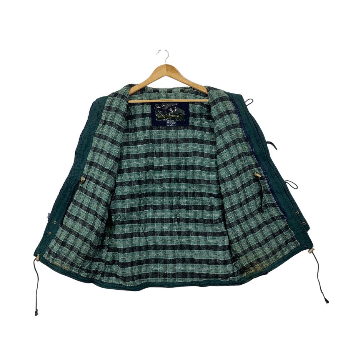 Urban Equipment Vintage URBAN EQUIPMENT Tartan Duffle Heavy Coat Outdoor J Size XL / US 12-14 / IT 48-50 - 6 Thumbnail