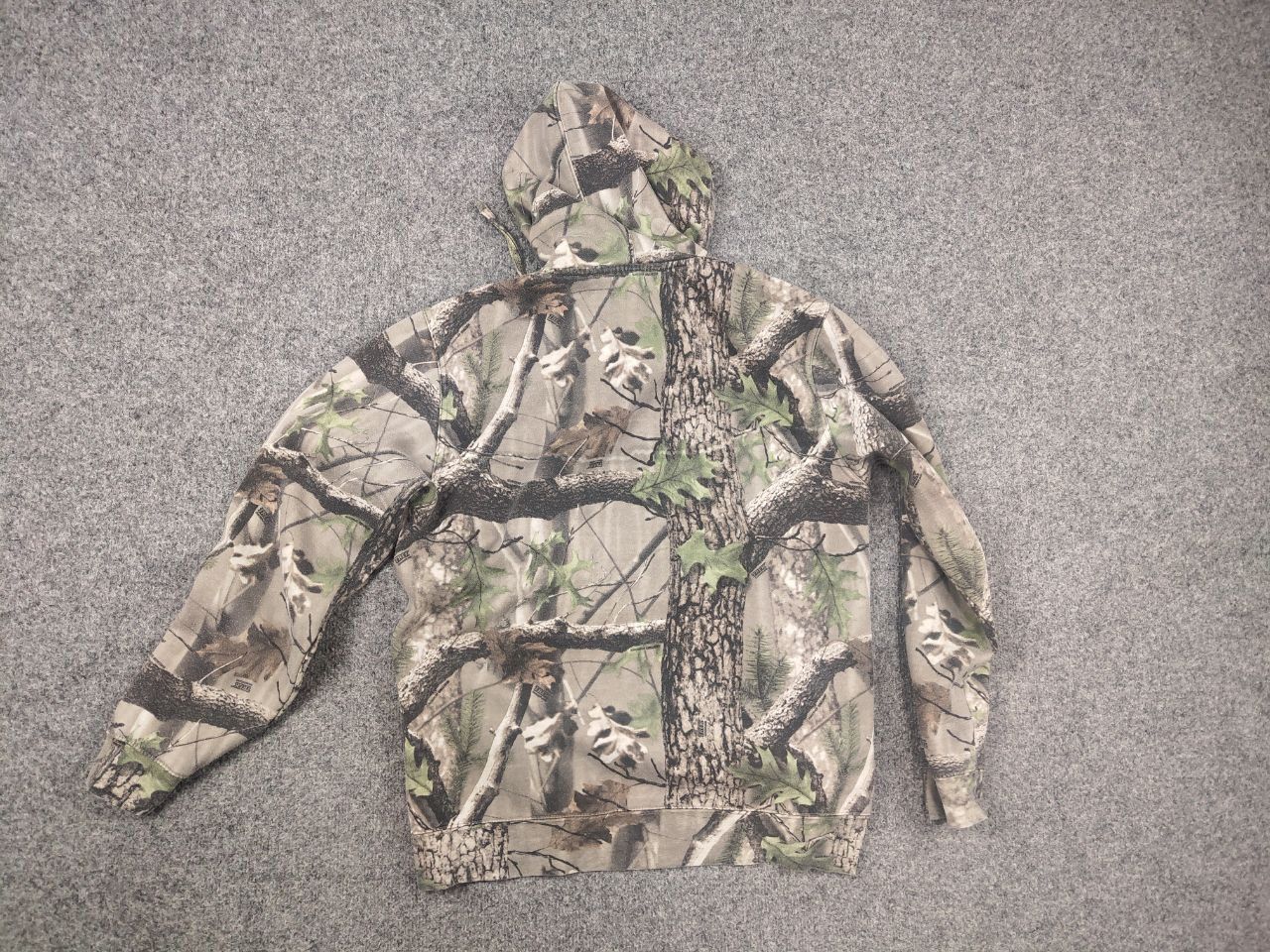 Vintage Vintage game technical apparel RealTree Hoodie Y2K Style Size US M / EU 48-50 / 2 - 10 Thumbnail