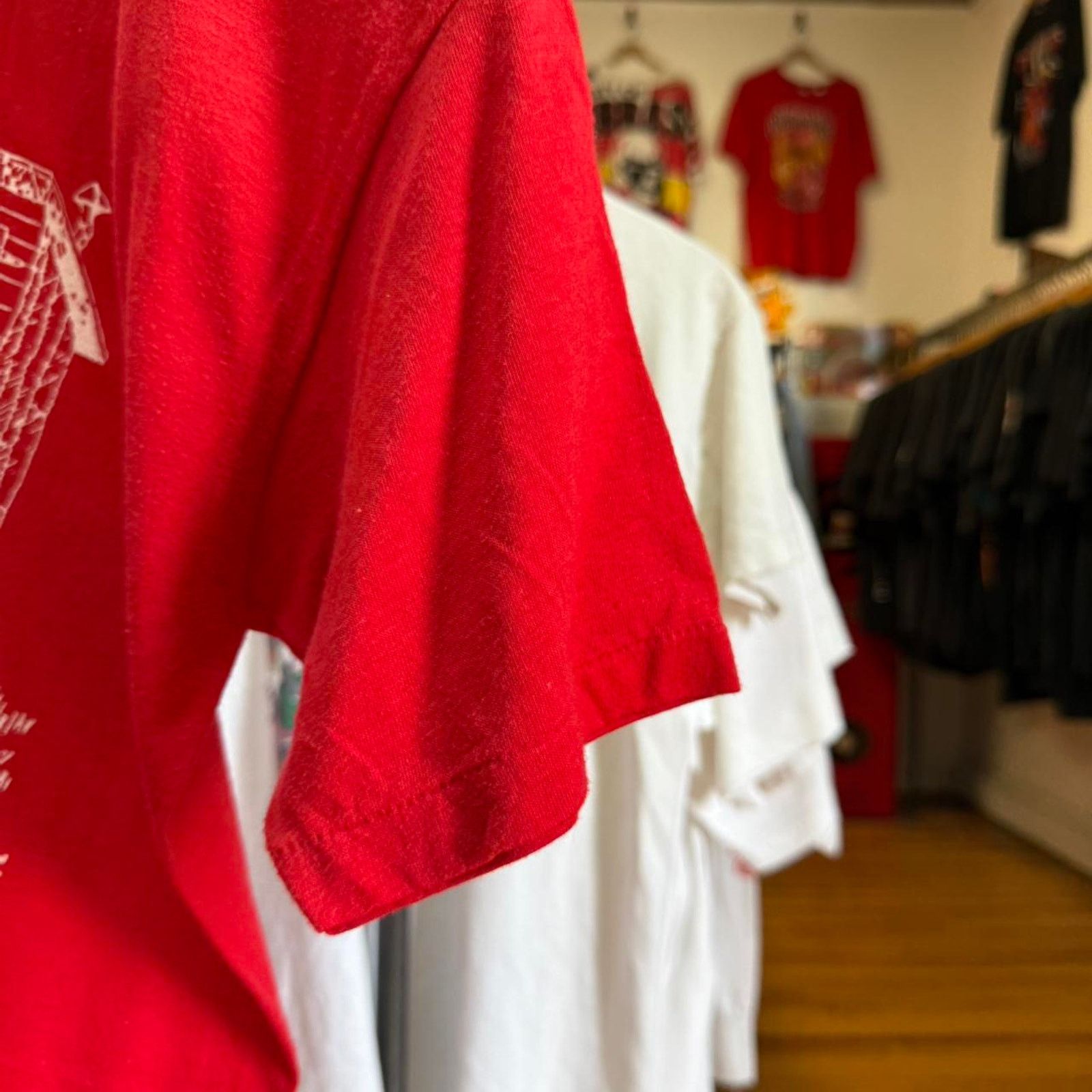 Vintage Vintage 80s Nebraska Huskers Oklahoma Sooners T-Shirt Size US M / EU 48-50 / 2 - 5 Thumbnail