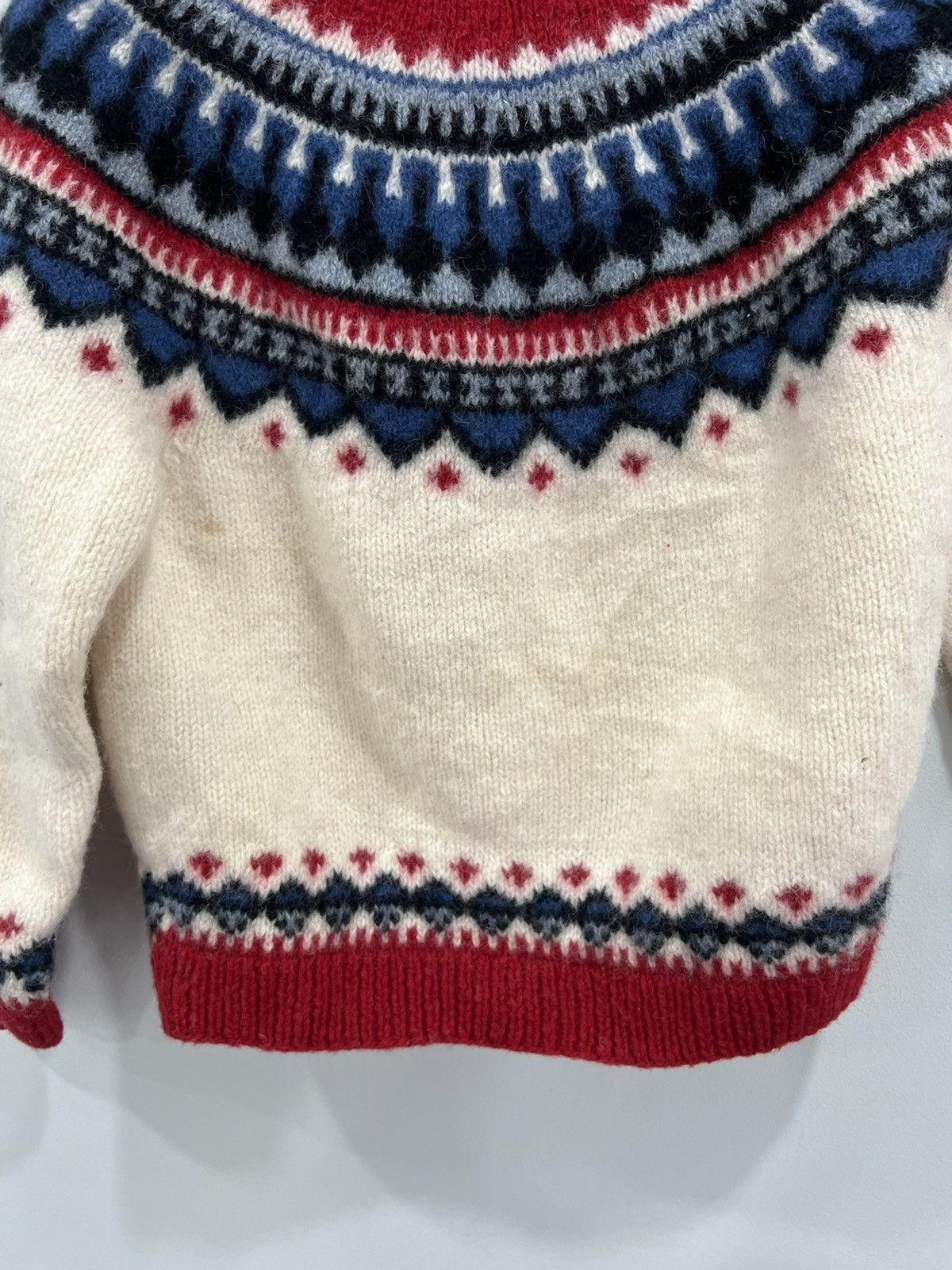 Eddie Bauer Vintage Womens Eddie Bauer Fair Isle Knit Sweater Size US S / EU 44-46 / 1 - 4 Thumbnail