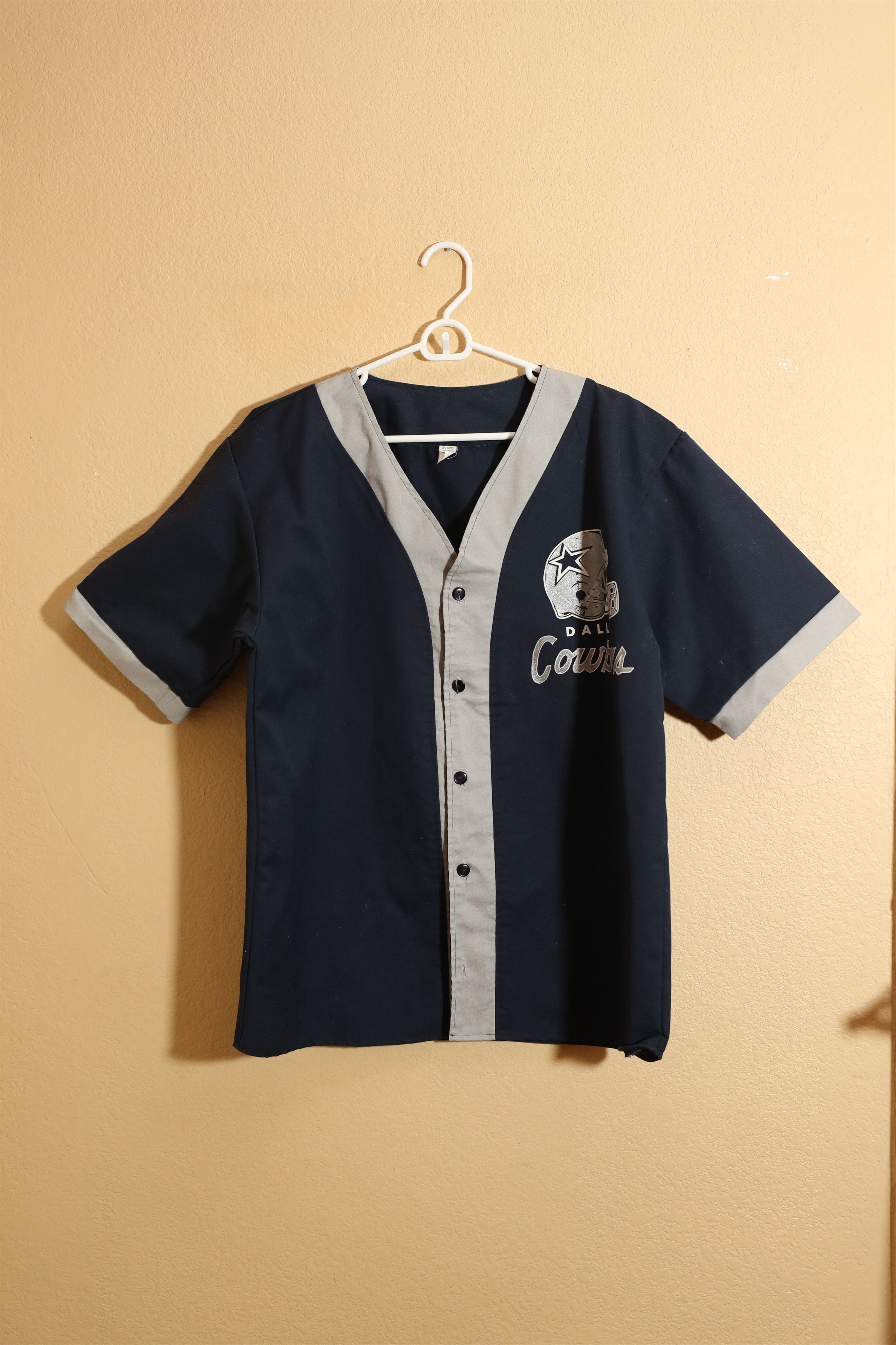 NFL × Vintage Dallas Cowboys Vintage Logo Jersey (L) Size US L / EU 52-54 / 3 - 1 Thumbnail