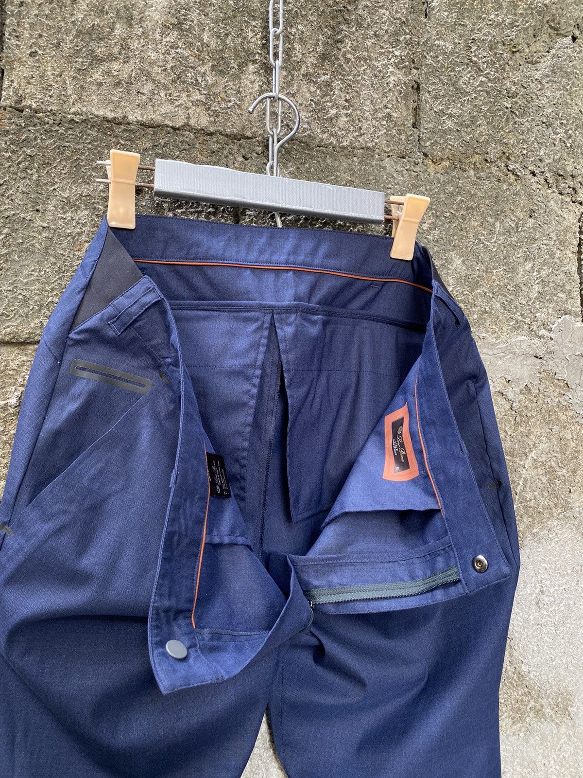 Loro Piana 175LP Tech Pants Size US 38 / EU 54 - 16 Thumbnail