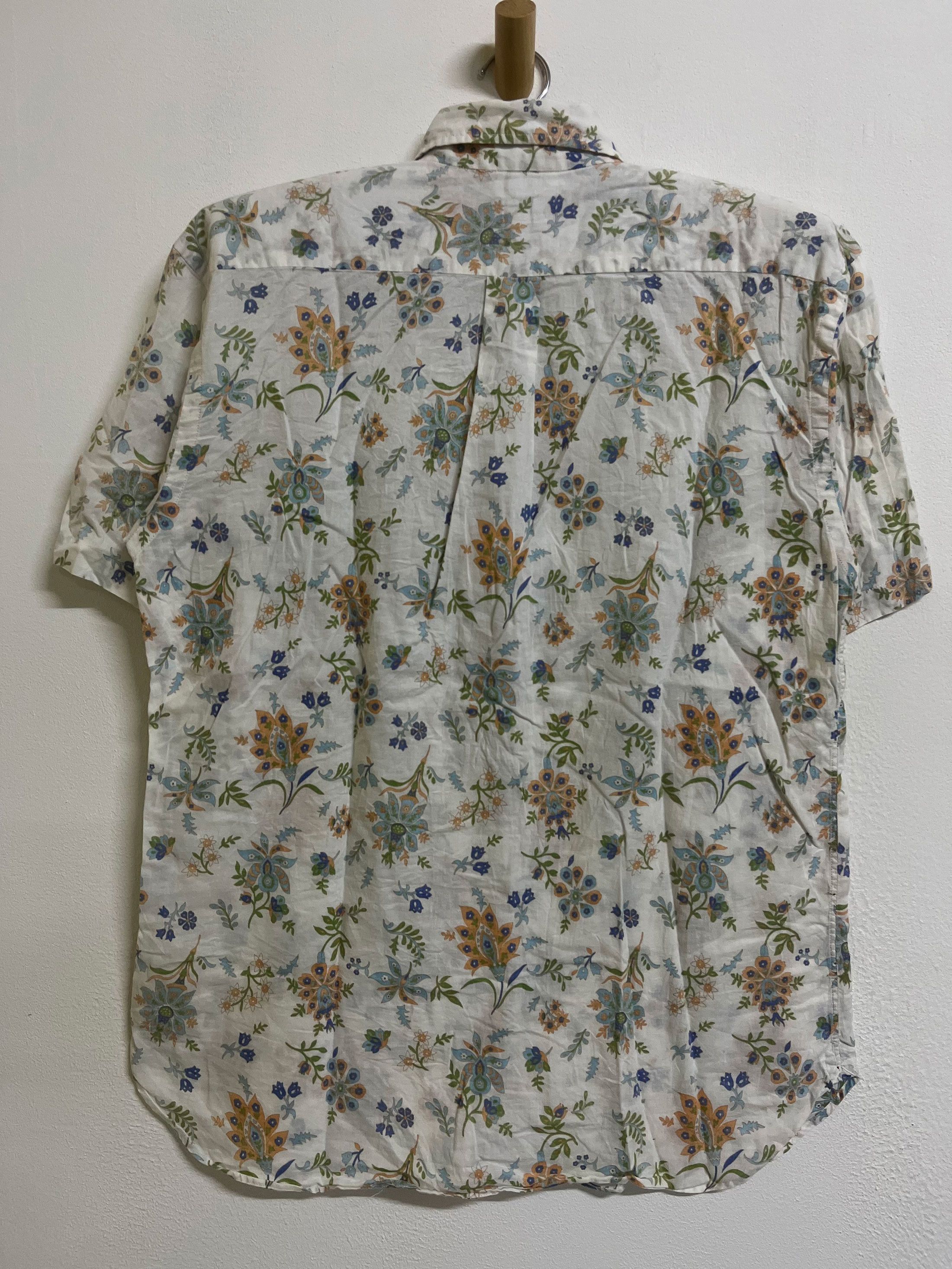 Toyo Enterprises Sugar Cane Short Sleeve Hawaii Hawaiian Size US L / EU 52-54 / 3 - 4 Thumbnail