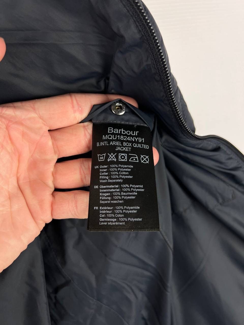 Barbour Barbour International Ariel box quilted jacket size S Size US S / EU 44-46 / 1 - 6 Thumbnail
