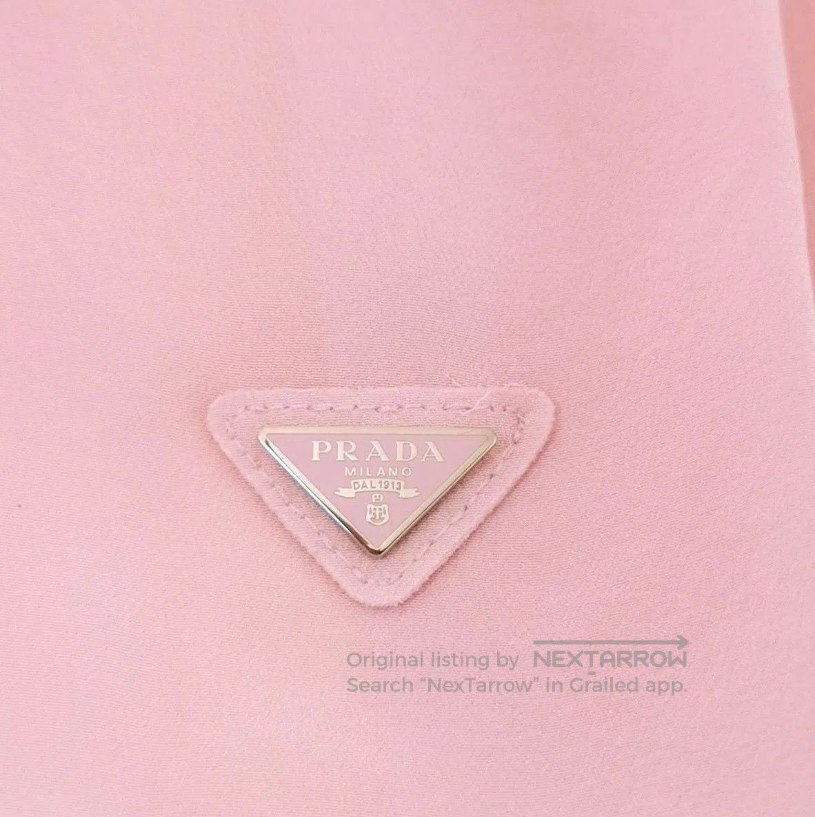 Prada Prada Pink Mulberry Silk Pleated Skirt . Size 22" - 1 Thumbnail