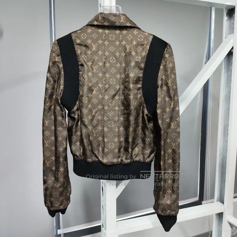 Louis Vuitton Louis Vuitton Double-faced coat with presbyopia jacket Size XXS / US 00 / IT 34 - 2 Thumbnail