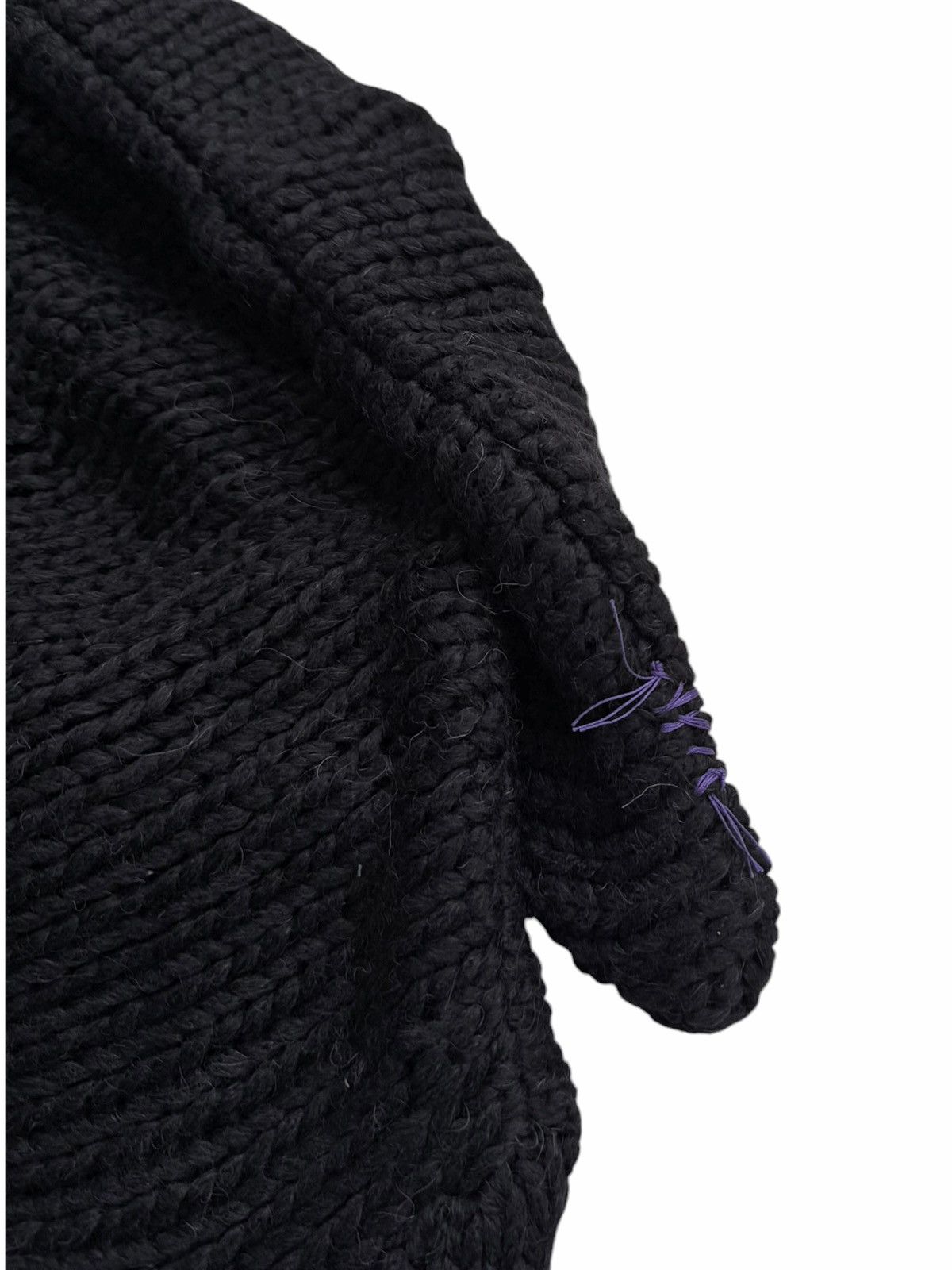 Greg Lauren 2012 OG “The Chunky Loner” Knitter Jacket (Cashmere Alpaca) Size US XS / EU 42 / 0 - 8 Thumbnail