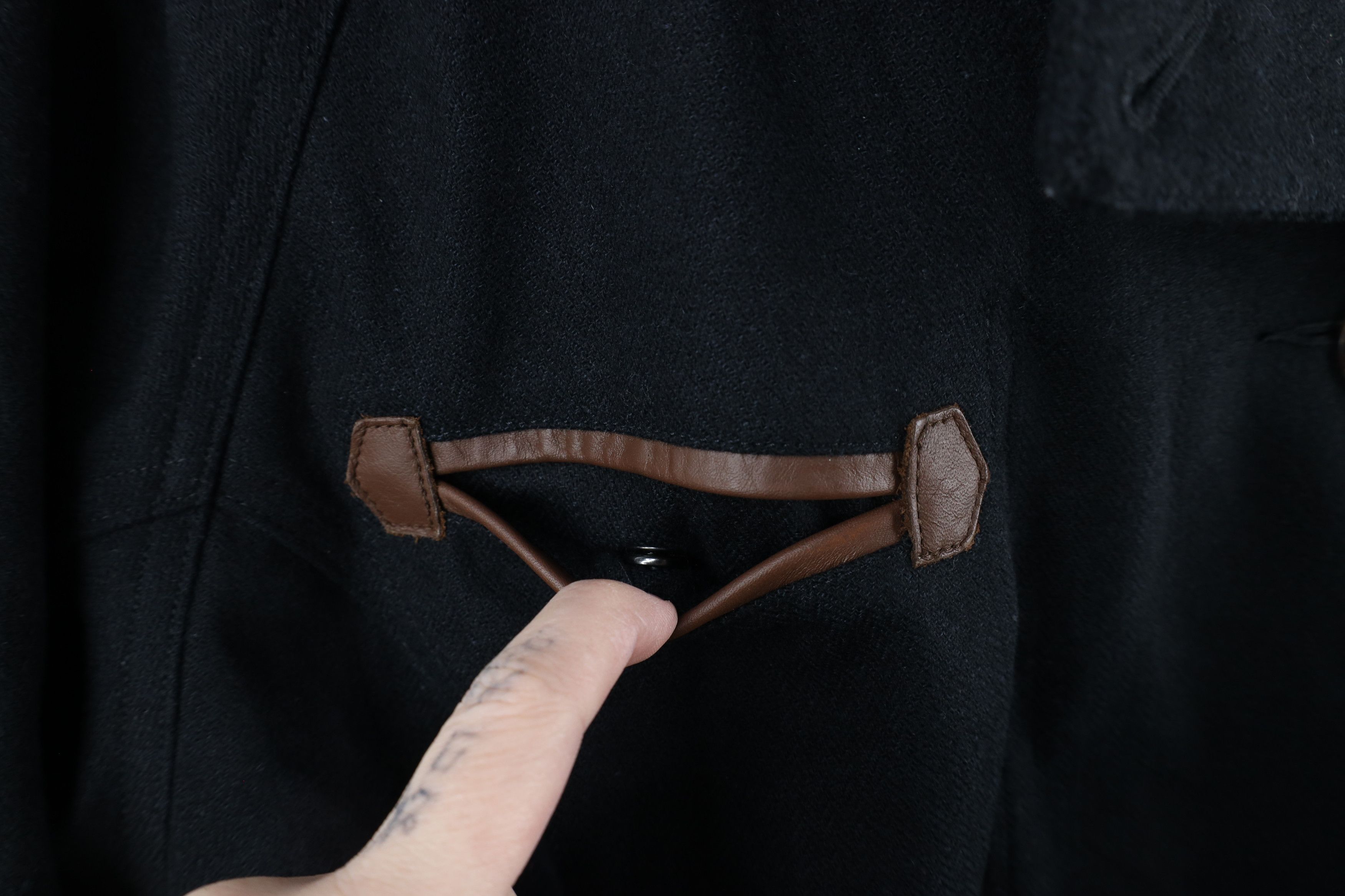 The North Face × Vintage The North Face Quilted Belted Herringbone Trench Coat Jacket Size L / US 10 / IT 46 - 7 Thumbnail
