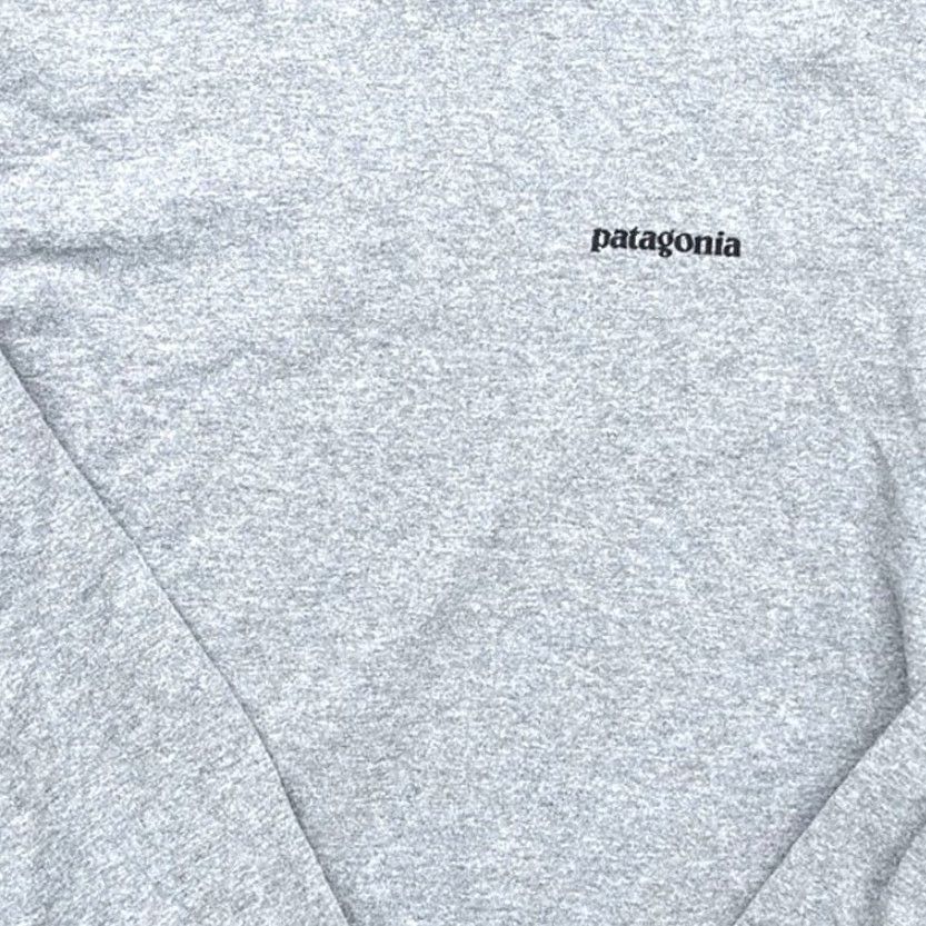 Patagonia Patagonia Fitz Roy Bison Back Logo Responsibili-Tee Long Sleeve Shirt Gray Size S Size US S / EU 44-46 / 1 - 3 Thumbnail