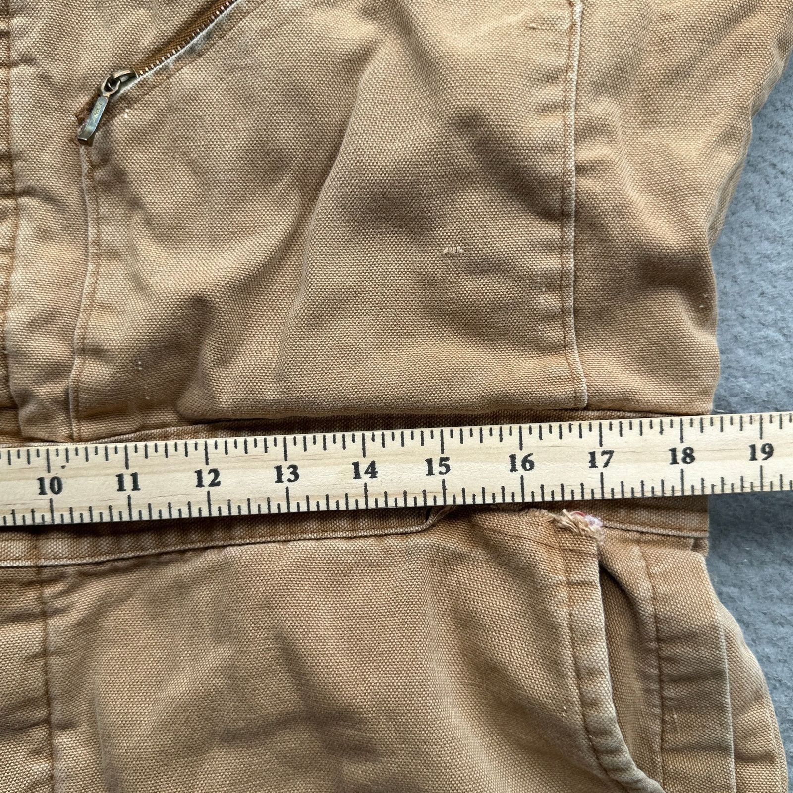 Walls Vintage Walls Blizzard Pruf Duck Canvas Coveralls Pant Large Size US L / EU 52-54 / 3 - 4 Thumbnail