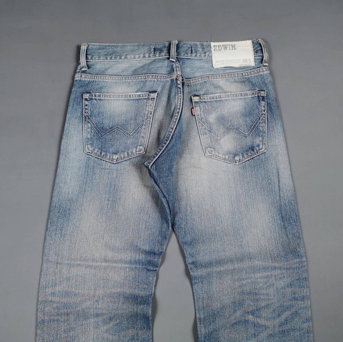 Edwin Edwin 451 Regular Fit Light Blue Jeans Size US 32 / EU 48 - 2 Thumbnail