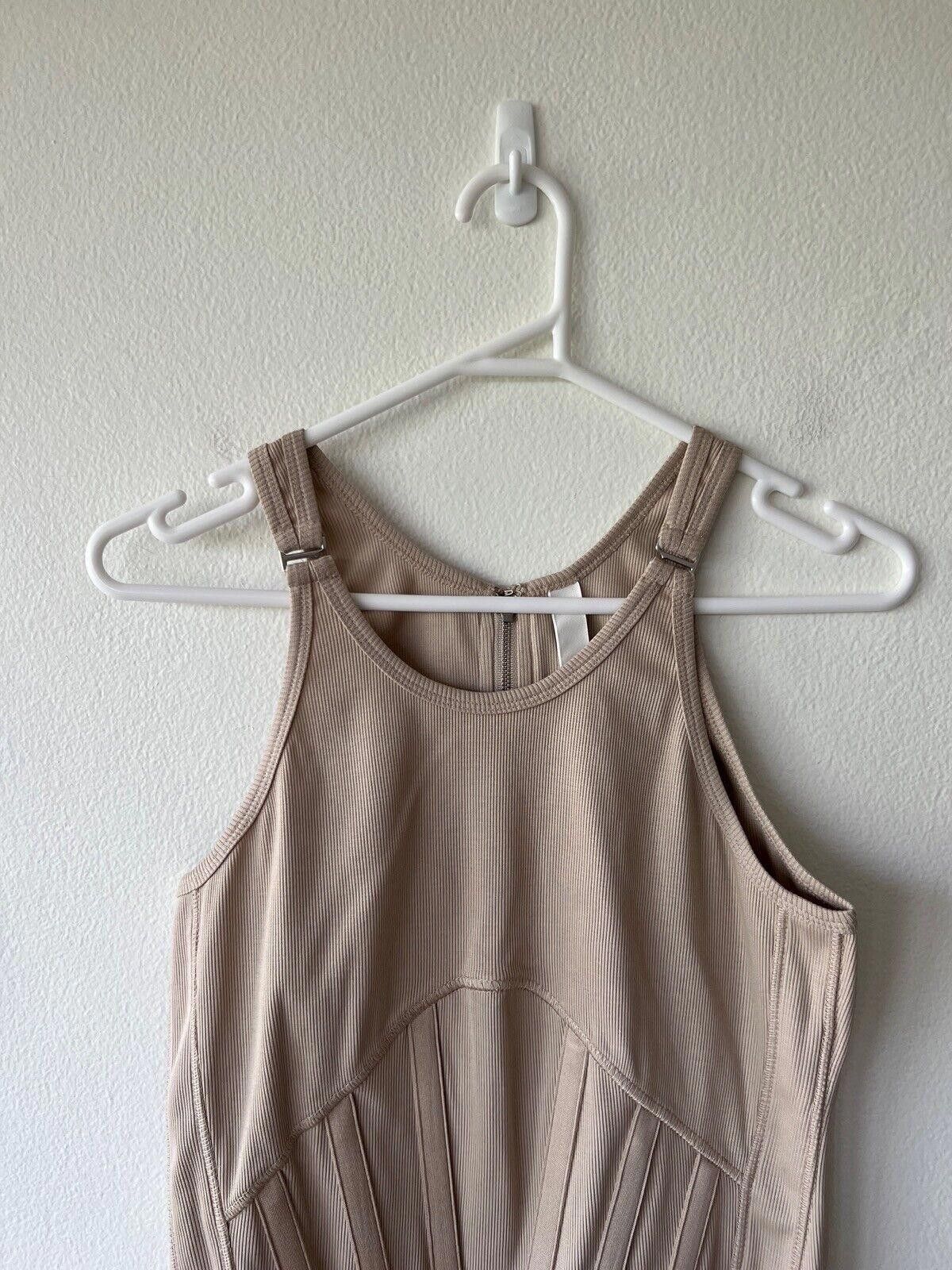 Dion Lee New dion lee top singlet tan fin corset tank extra large XXL Size XXL / US 16-18 / IT 52-54 - 2 Thumbnail