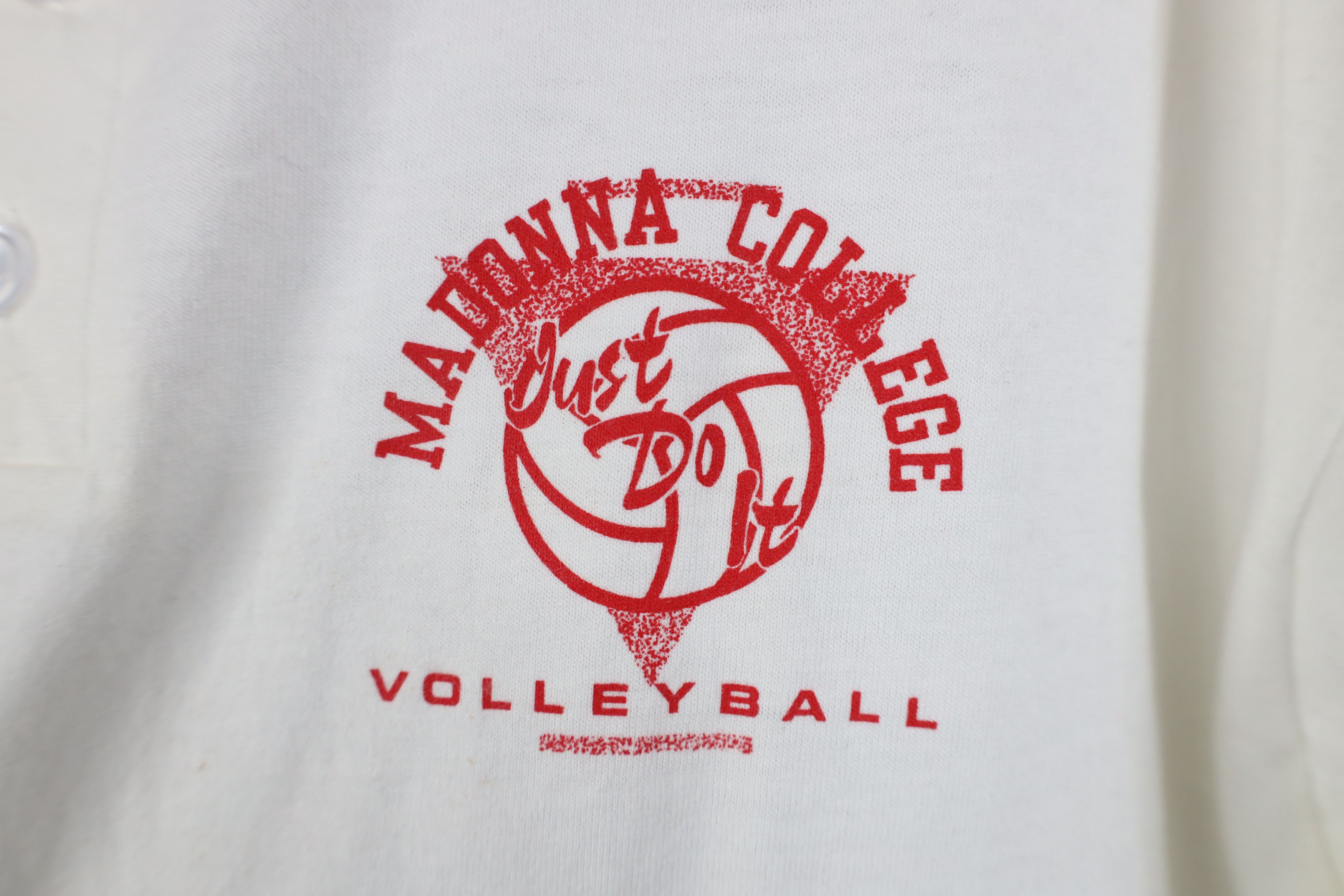 Russell Athletic Vintage 90s Russell Athletic University Volleyball T-Shirt Size US XXL / EU 58 / 5 - 4 Thumbnail