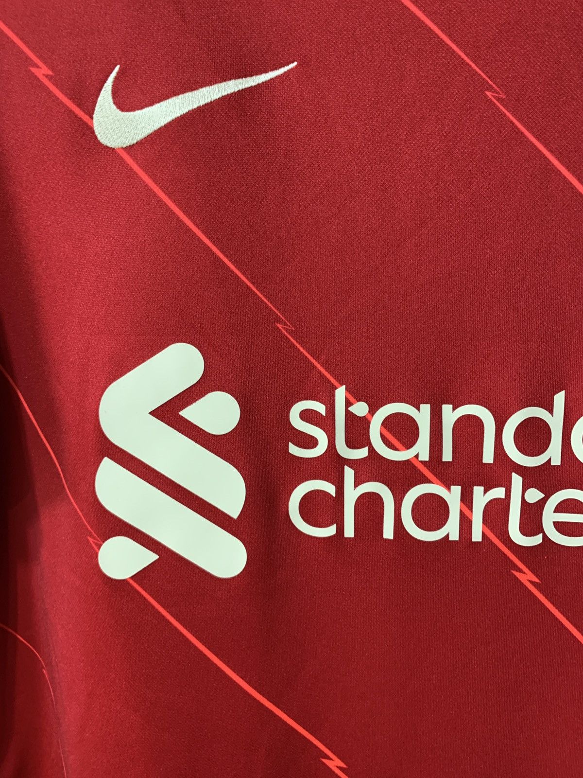 Nike Liverpool 21/22 Home Football Shirt Nike Soccer Jersey Sz M Size US M / EU 48-50 / 2 - 6 Thumbnail