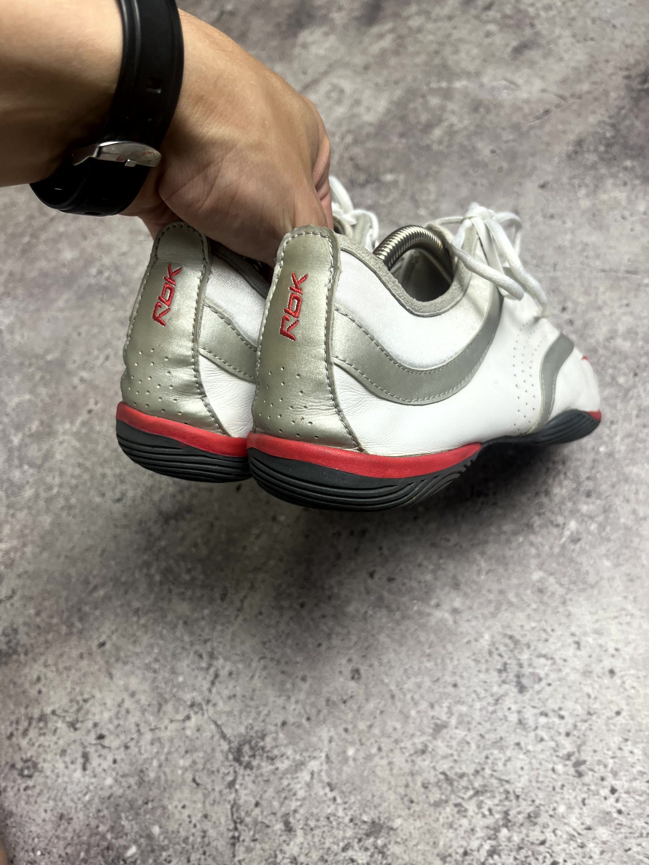 Reebok Vintage Reebok Silver White Sneakers Size EU 40 US 9 (26cm) Size US 9 / IT 39 - 5 Thumbnail