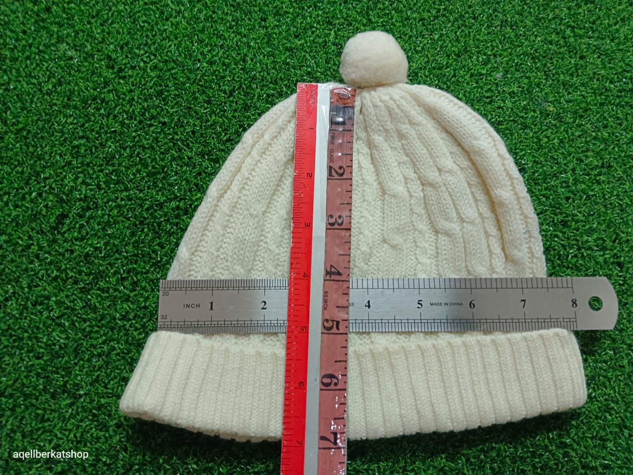 Japanese Brand COMME CA ISM Beanie Size ONE SIZE - 4 Thumbnail