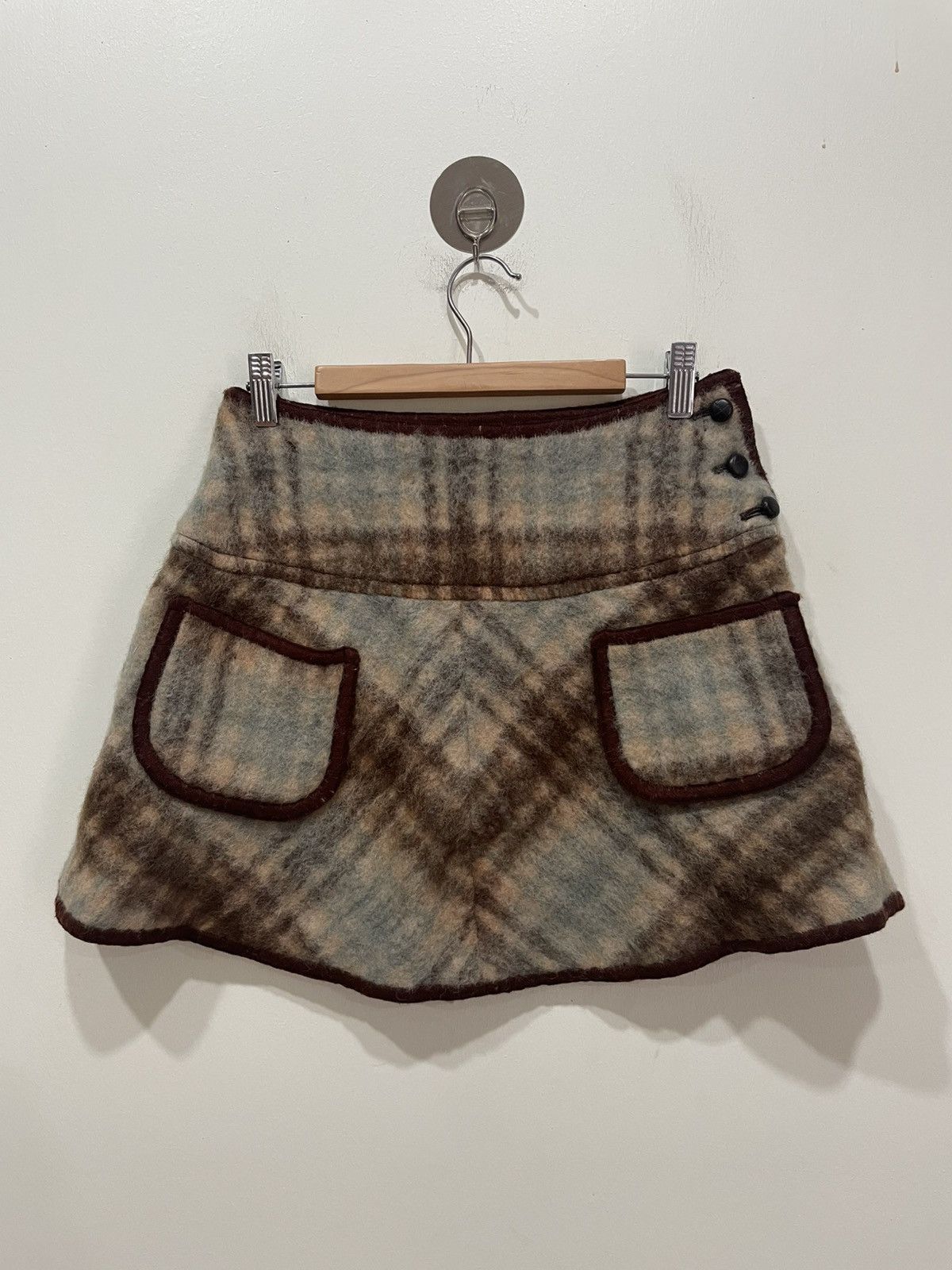 Hysteric Glamour 90s Hysteric Glamour Mini Skirt Size 28" / US 6 / IT 42 - 1 Thumbnail