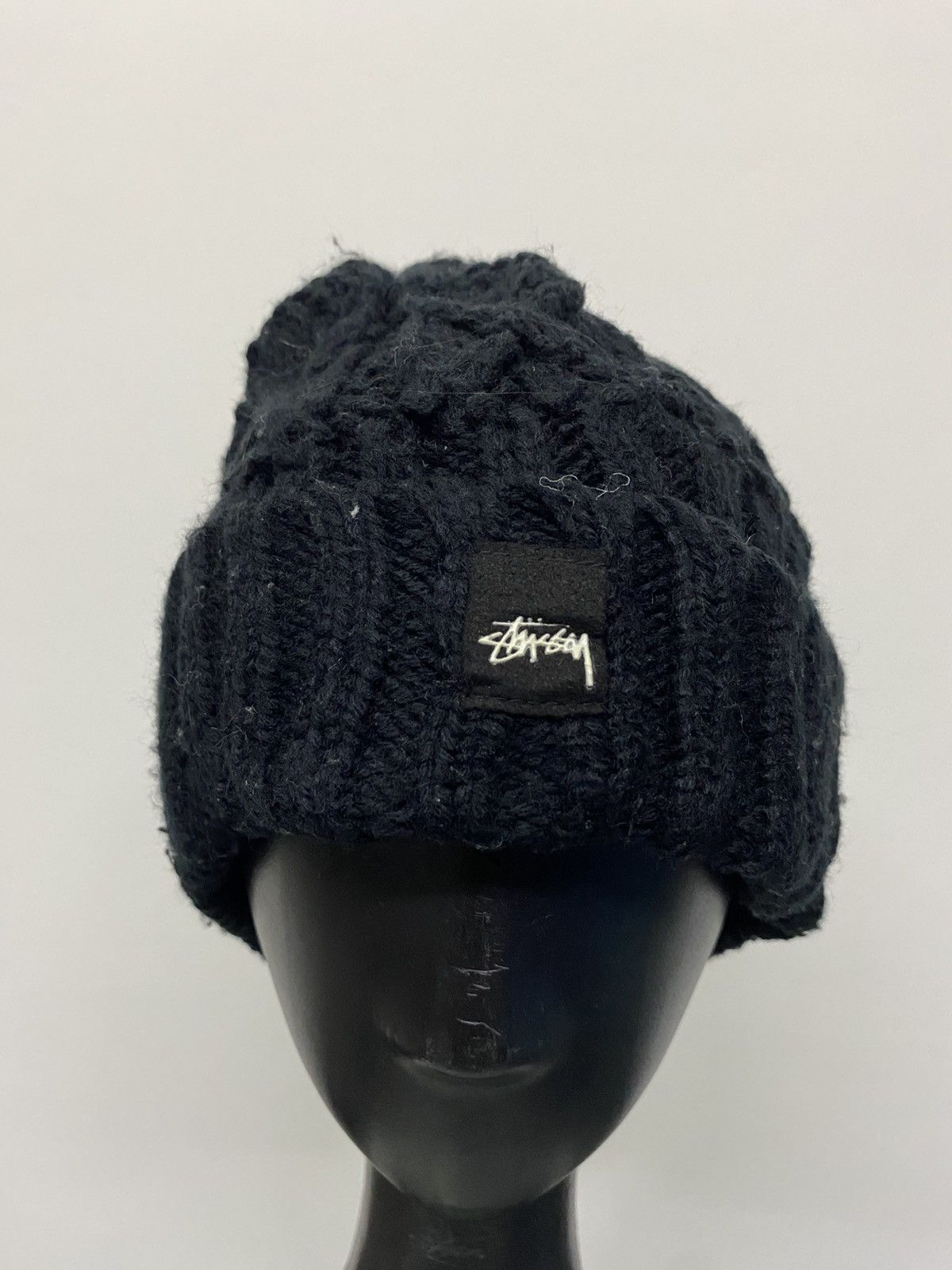 Stussy Stussy Beanie Hat Size ONE SIZE - 1 Thumbnail