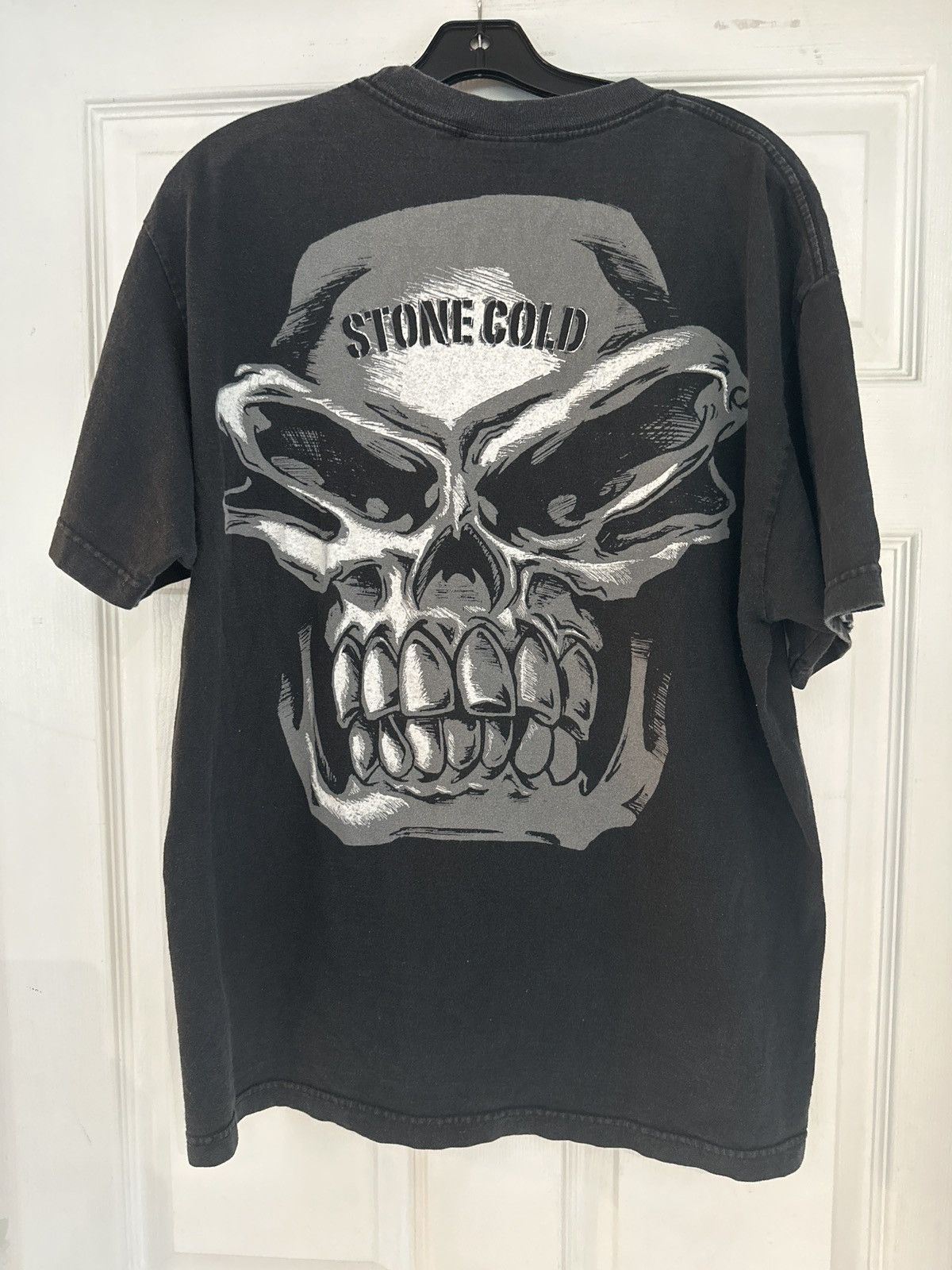 WWE Authentic WWE Steve Austin arrive raise Hell leave T Size US L / EU 52-54 / 3 - 1 Thumbnail