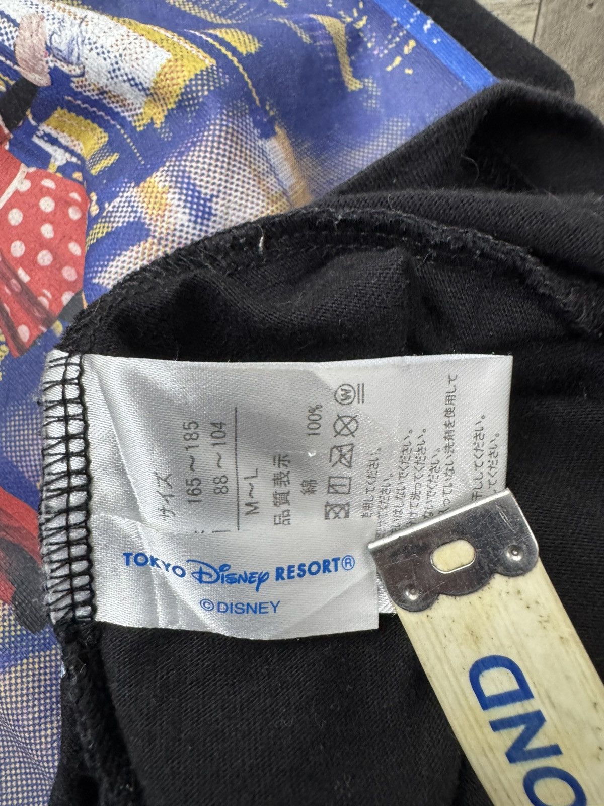 Zucca vintage Zucca Disney Mickey Mouse T-shirt by Issey Miyake Size US L / EU 52-54 / 3 - 7 Thumbnail