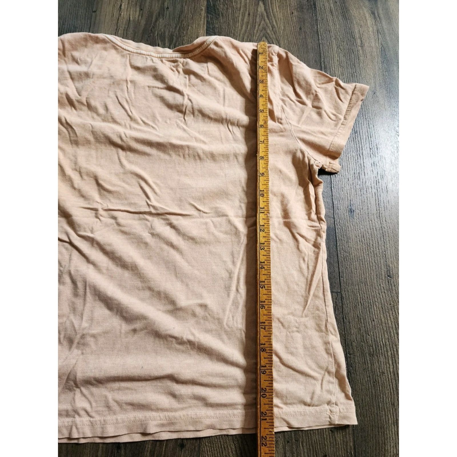 Lucky Brand Lucky Brand Womens T-Shirt Pink Short Sleeve Round Neck Vintage Style Nature Mushrooms Flowers Boho Peace Size L / US 10 / IT 46 - 3 Thumbnail