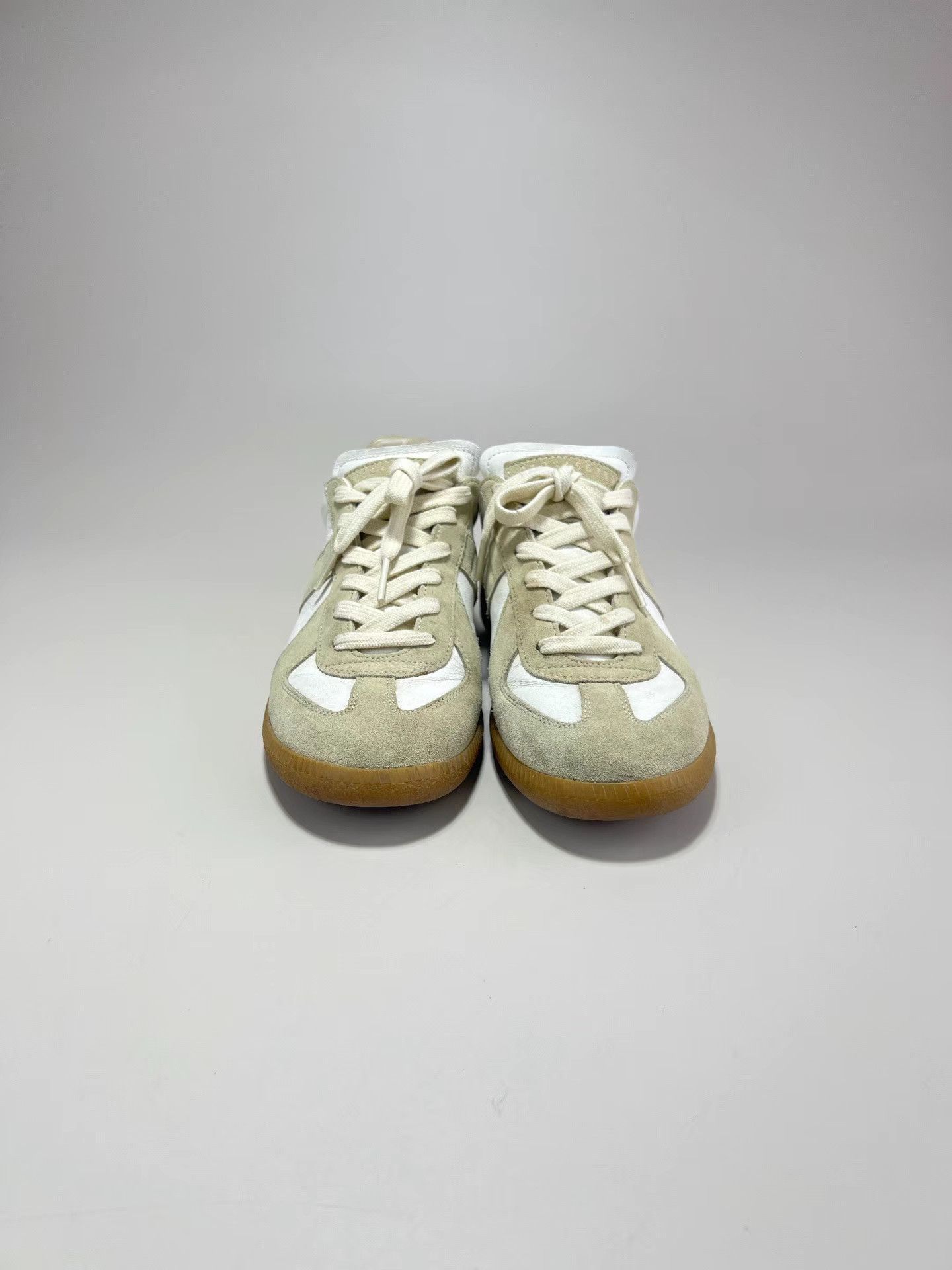 Maison Margiela MAISON MARGIELA German Army Trainer Sneakers Size US 7 / IT 37 - 2 Thumbnail