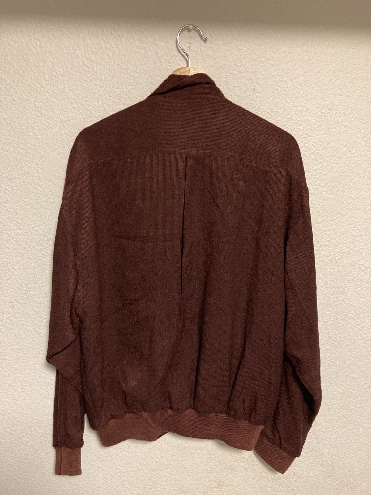 Bally × Vintage Vintage Bally Rayon bomber jacket made in italy Size US M / EU 48-50 / 2 - 2 Thumbnail