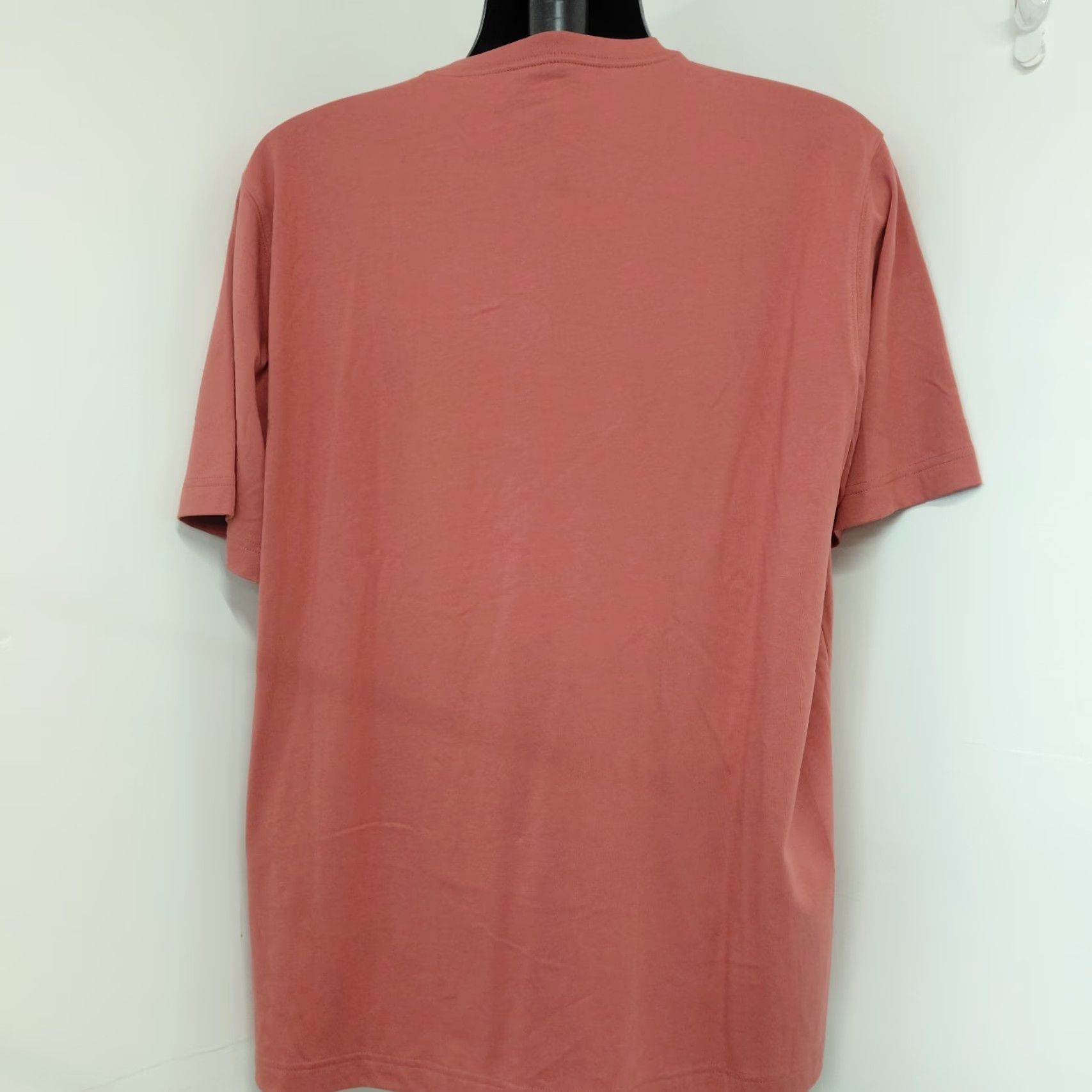Lands' End Lands' End Super-T Henley TShirt Men Size Large Short Sleeve Nautical Red New Size US L / EU 52-54 / 3 - 5 Thumbnail