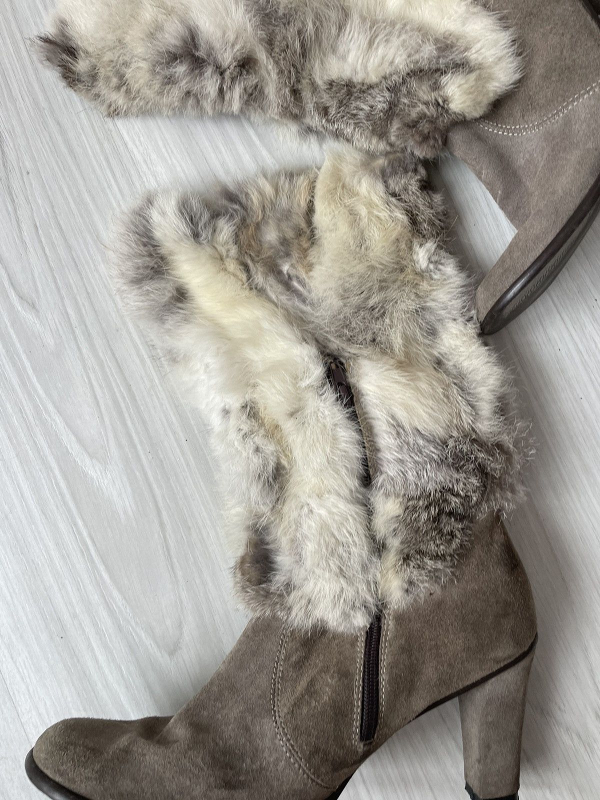 Vintage Vintage fur boots Size US 7.5 / IT 37.5 - 16 Thumbnail