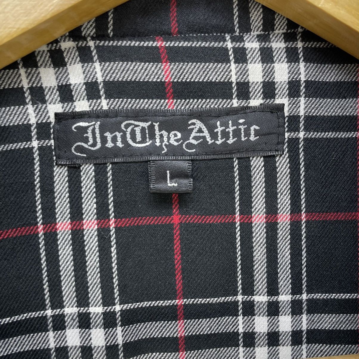 In The Attic 💥Japanese Brand In The Attic Double Breast Jacket Size US M / EU 48-50 / 2 - 4 Thumbnail