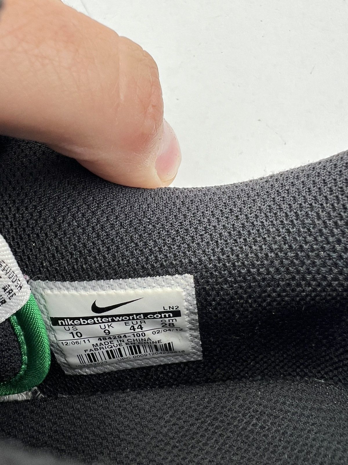 Nike 2012 Vintage Nike Dunk NG Golf Sneakers Size US 10 / EU 43 - 19 Thumbnail