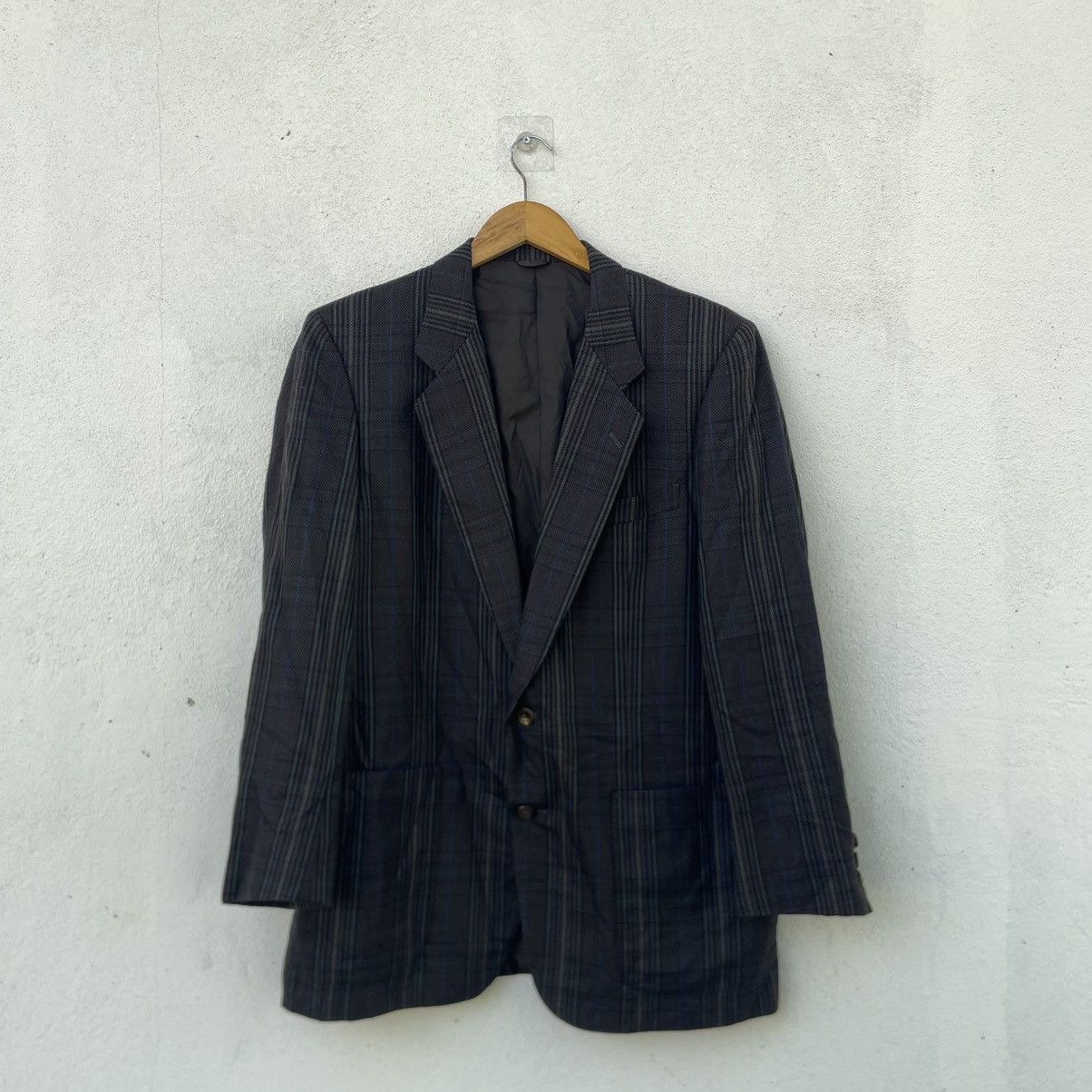 Balenciaga Vintage Balanciaga Blazer Jacket Size US M / EU 48-50 / 2 - 1 Thumbnail