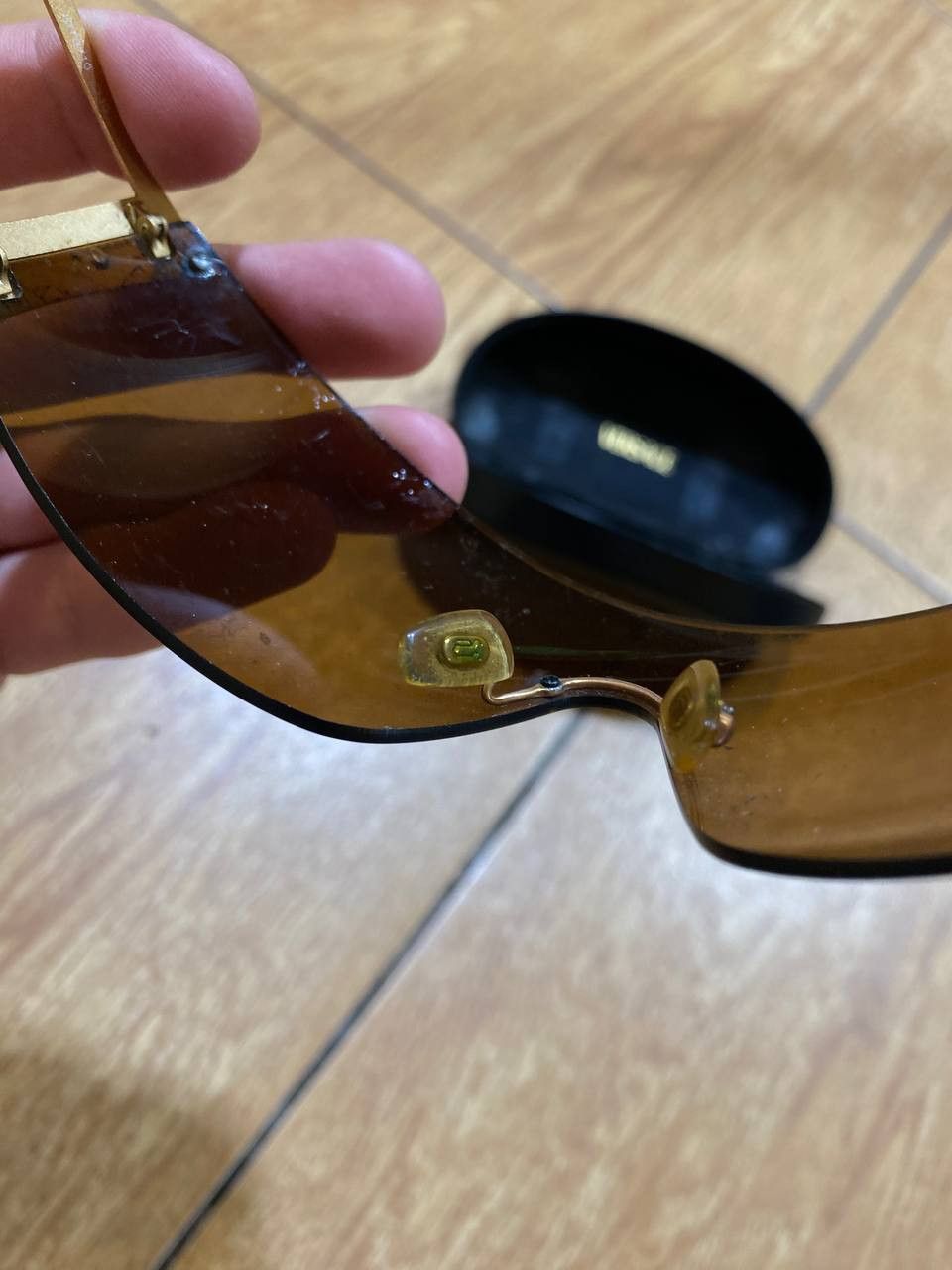 Versace Luxury Versace Streetwear Sunglasses with Case Size ONE SIZE - 13 Thumbnail