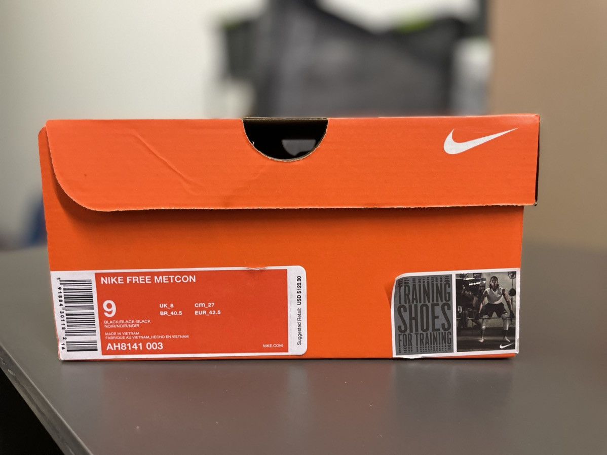 Nike Nike Free Metcon Size US 9 / EU 42 - 8 Thumbnail