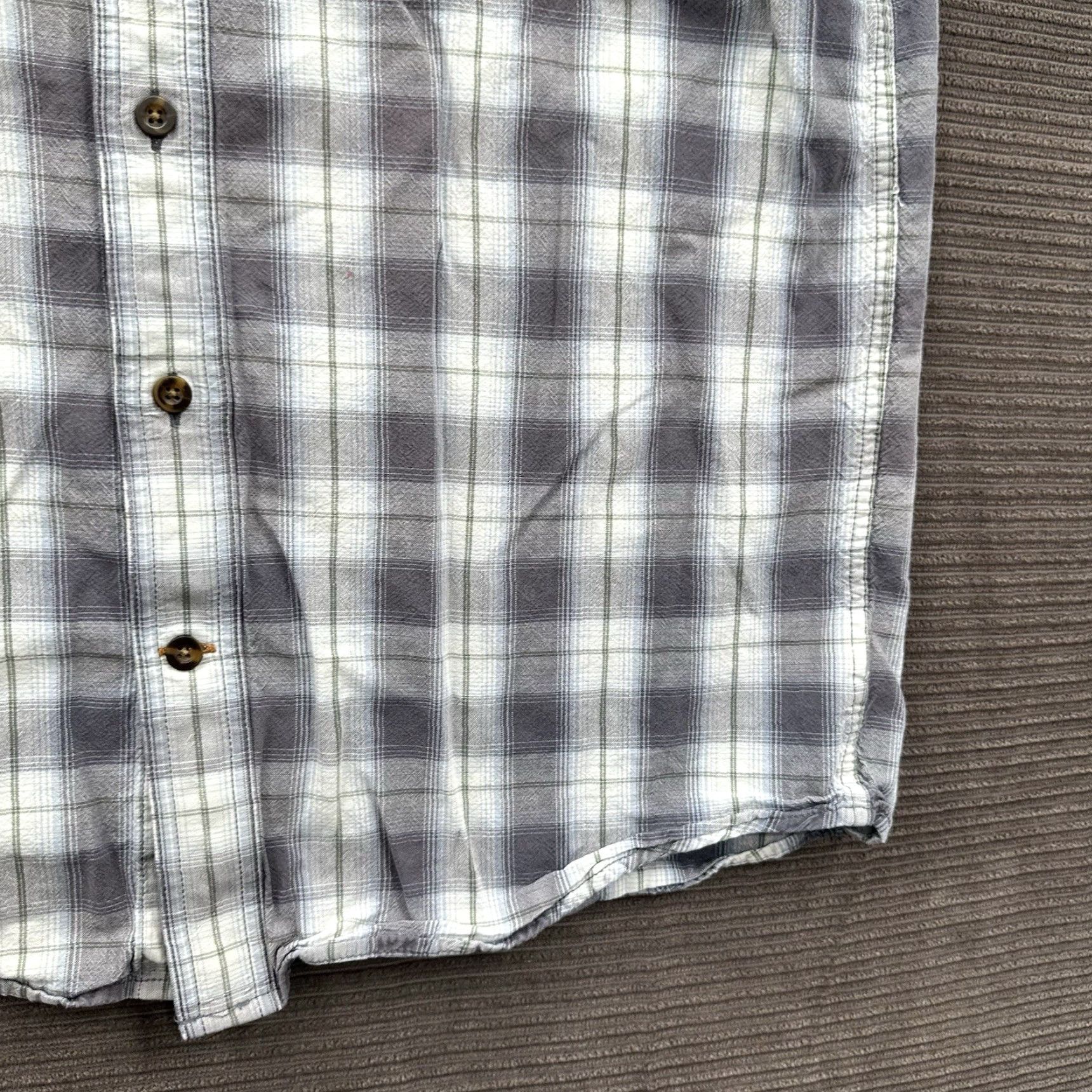 Carhartt Carhartt Shirt Men Medium Plaid Short Sleeve Button-Up Workwear Outdoor Size US M / EU 48-50 / 2 - 6 Thumbnail